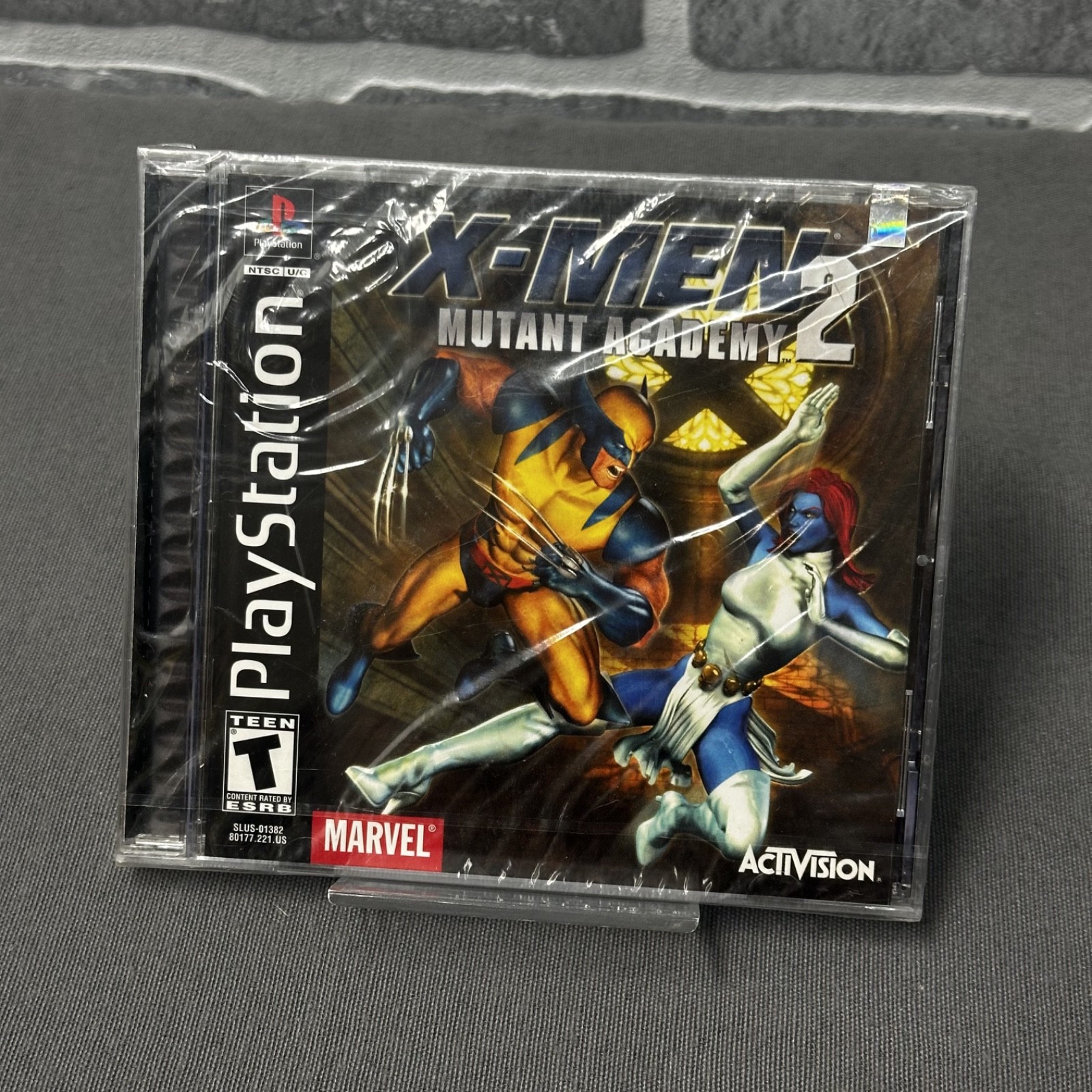 X-Men: Mutant Academy 2 (Sony PlayStation 1, 2001) BRAND NEW FACTORY SEALED PS1