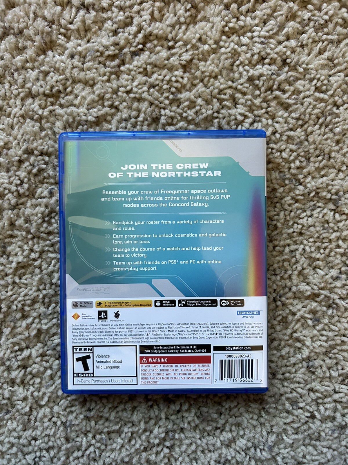 Concord – PlayStation 5