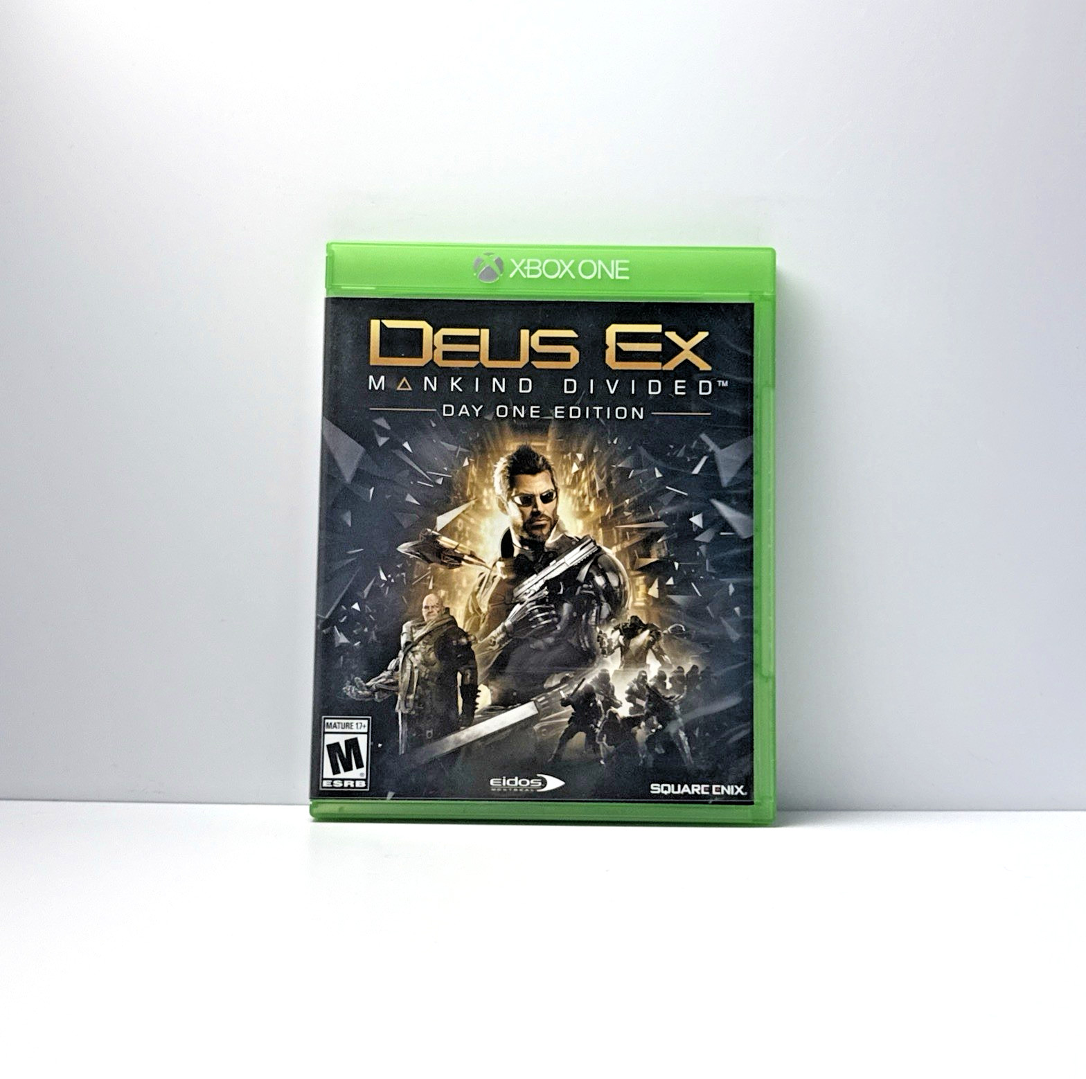 Deus Ex: Mankind Divided Xbox One CIB Complete Refurbished & Tested