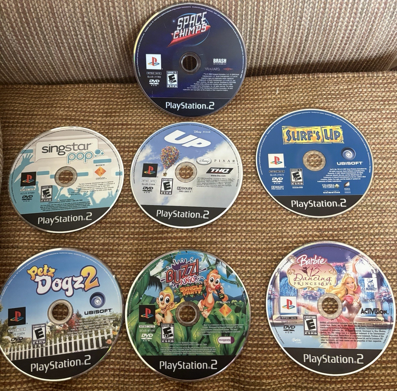 Kids & Family Ps2 Bundle