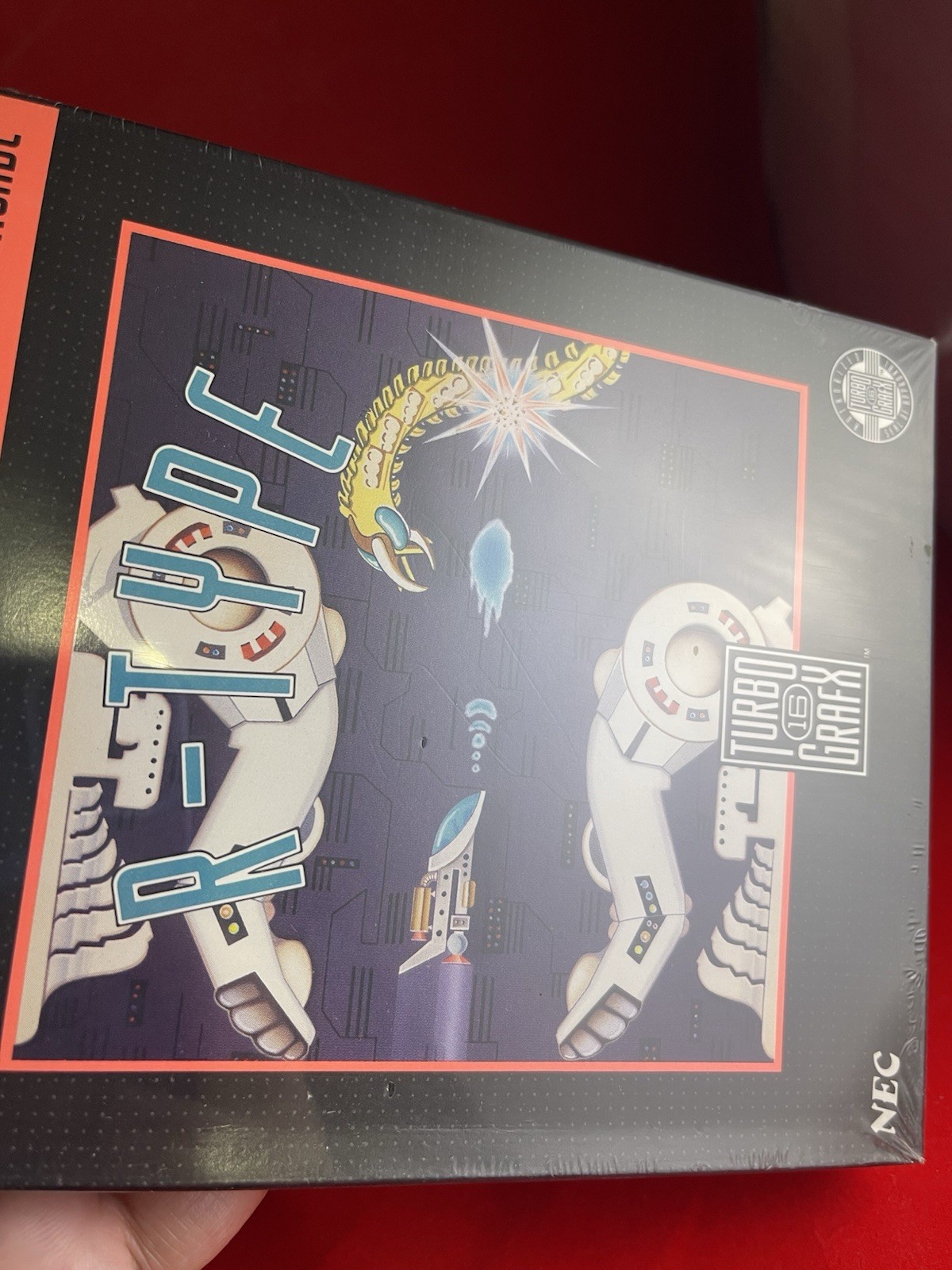 R-Type (TurboGrafx-16, 1991) Brand New Factory Sealed😱🔥