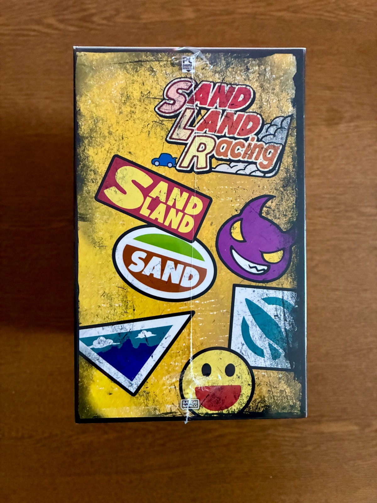 SAND LAND COLLECTOR’S EDITION PC NEW SEALED COLLECTORS ENGLISH (CUSTOMS FREE)