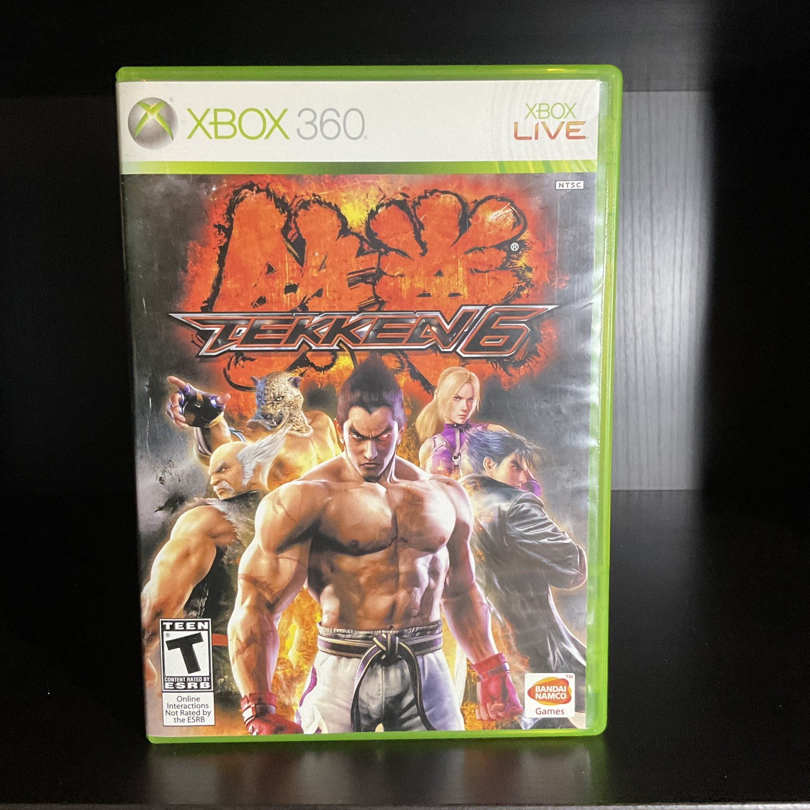 Tekken 6 (Microsoft Xbox 360) CIB Complete Tested Game w/ Manual