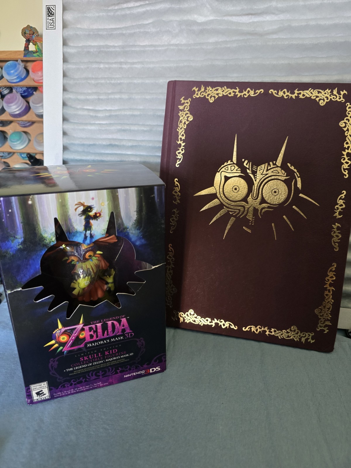 The Legend of Zelda: Majora’s Mask 3D – Limited Edition Bundle