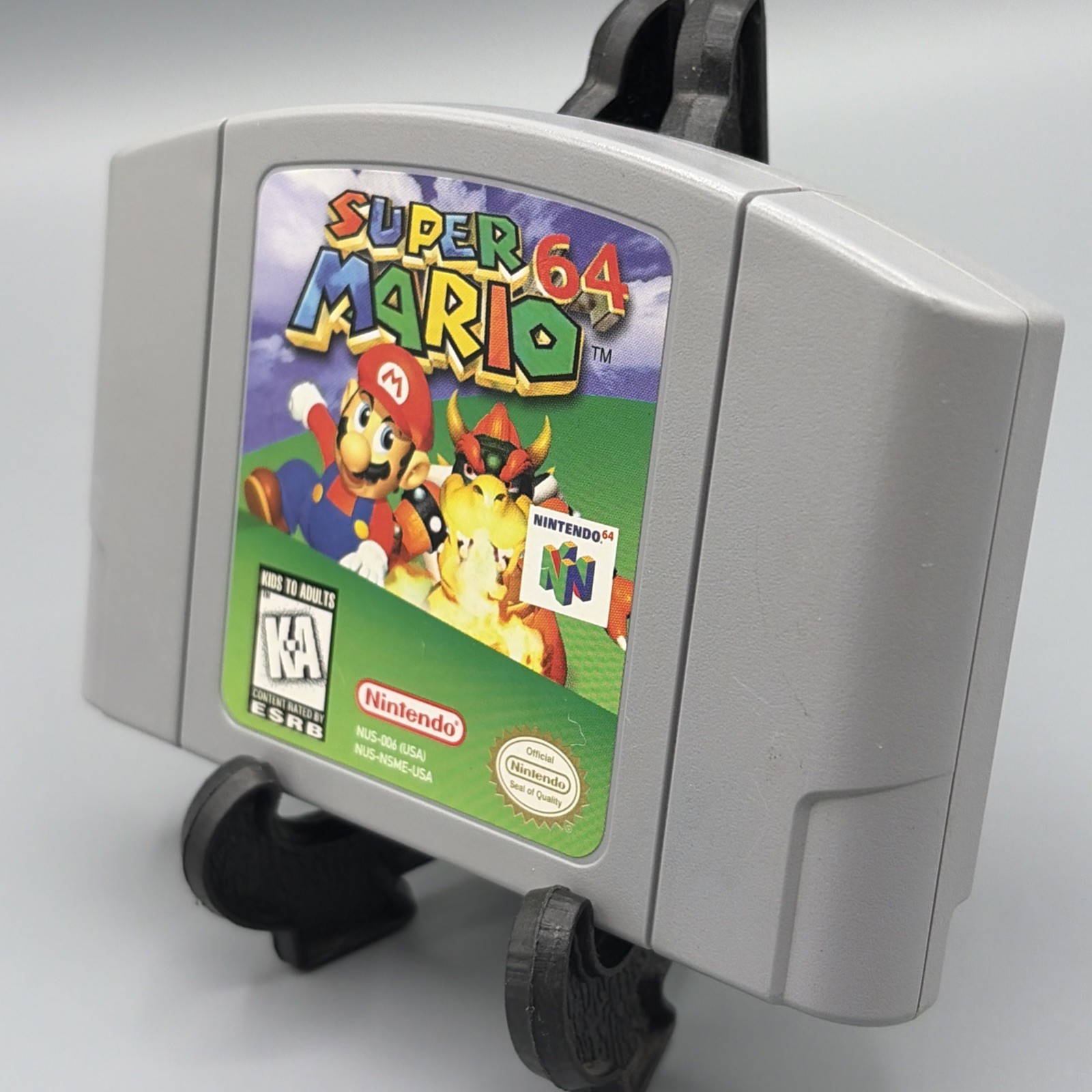 Super Mario 64 Nintendo N64 1997 Authentic💯 Tested✅ Fast Free Ship🇺🇸 Mint💎