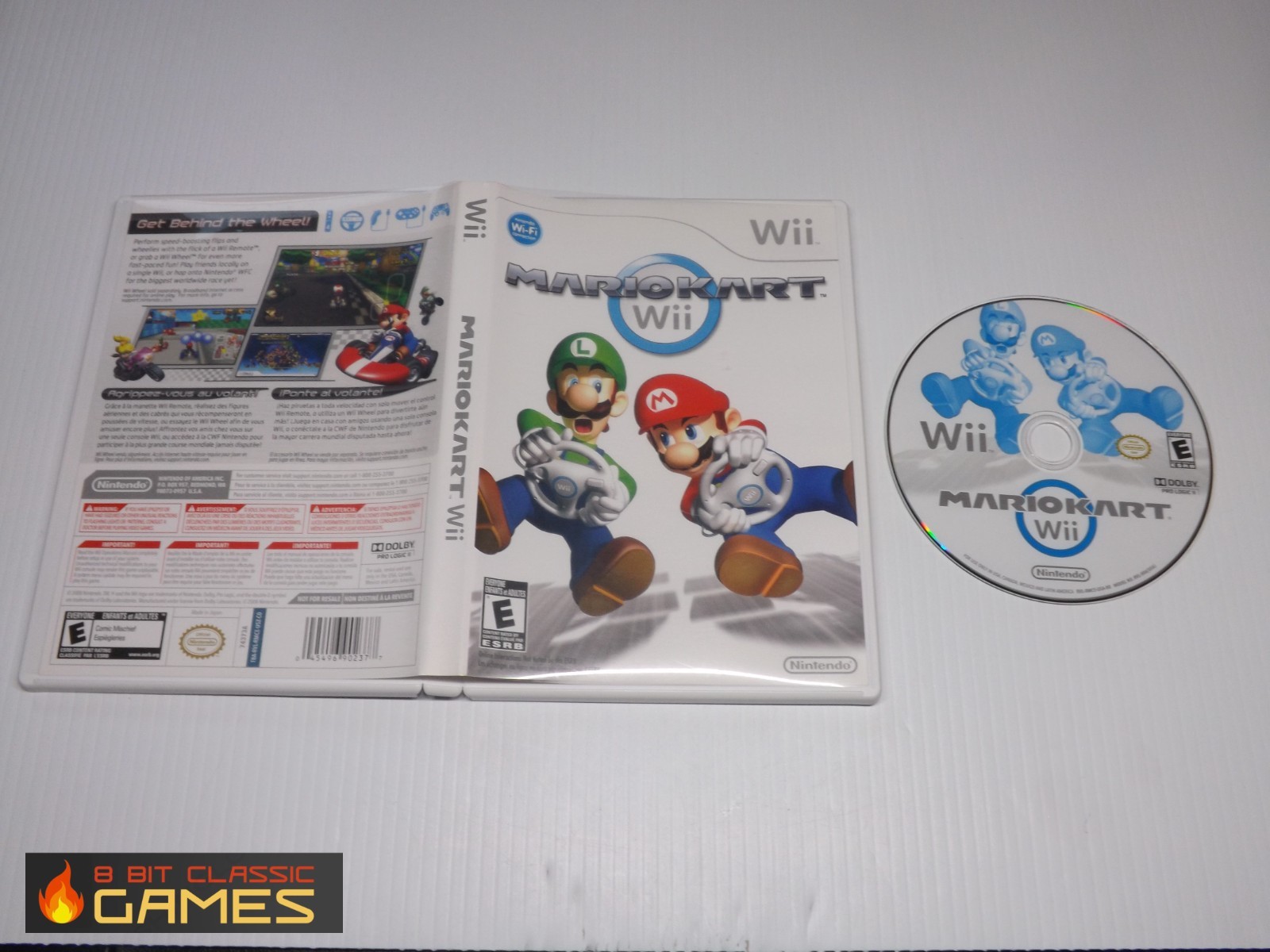 Mario Kart Wii NO MANUAL – NINTENDO Wii & Wii U – 71a
