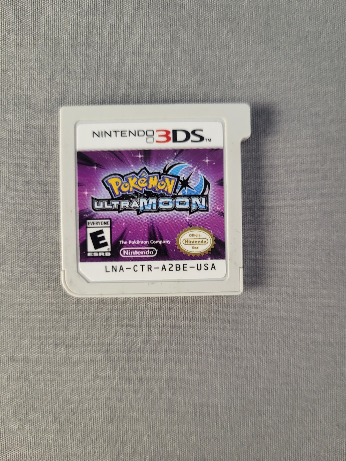 Pokemon Ultra Moon, Nintendo 3DS, Loose, Authentic!