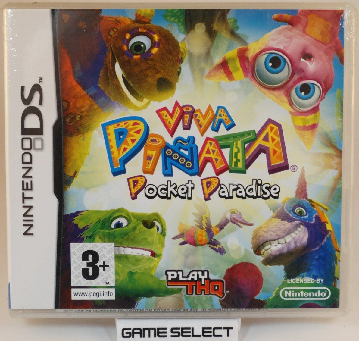 VIVA PINATA POCKET PARADISE Nintendo DS DSi 2DS 3DS PAL New Sealed