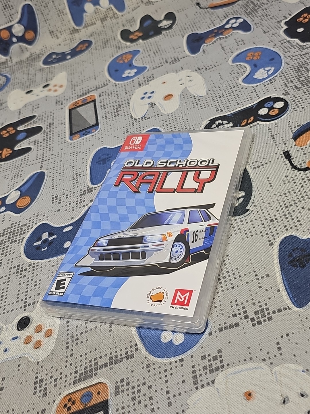 Old School Rally (Nintendo Switch,2026) NEW SEALED 4/10/2026 Release