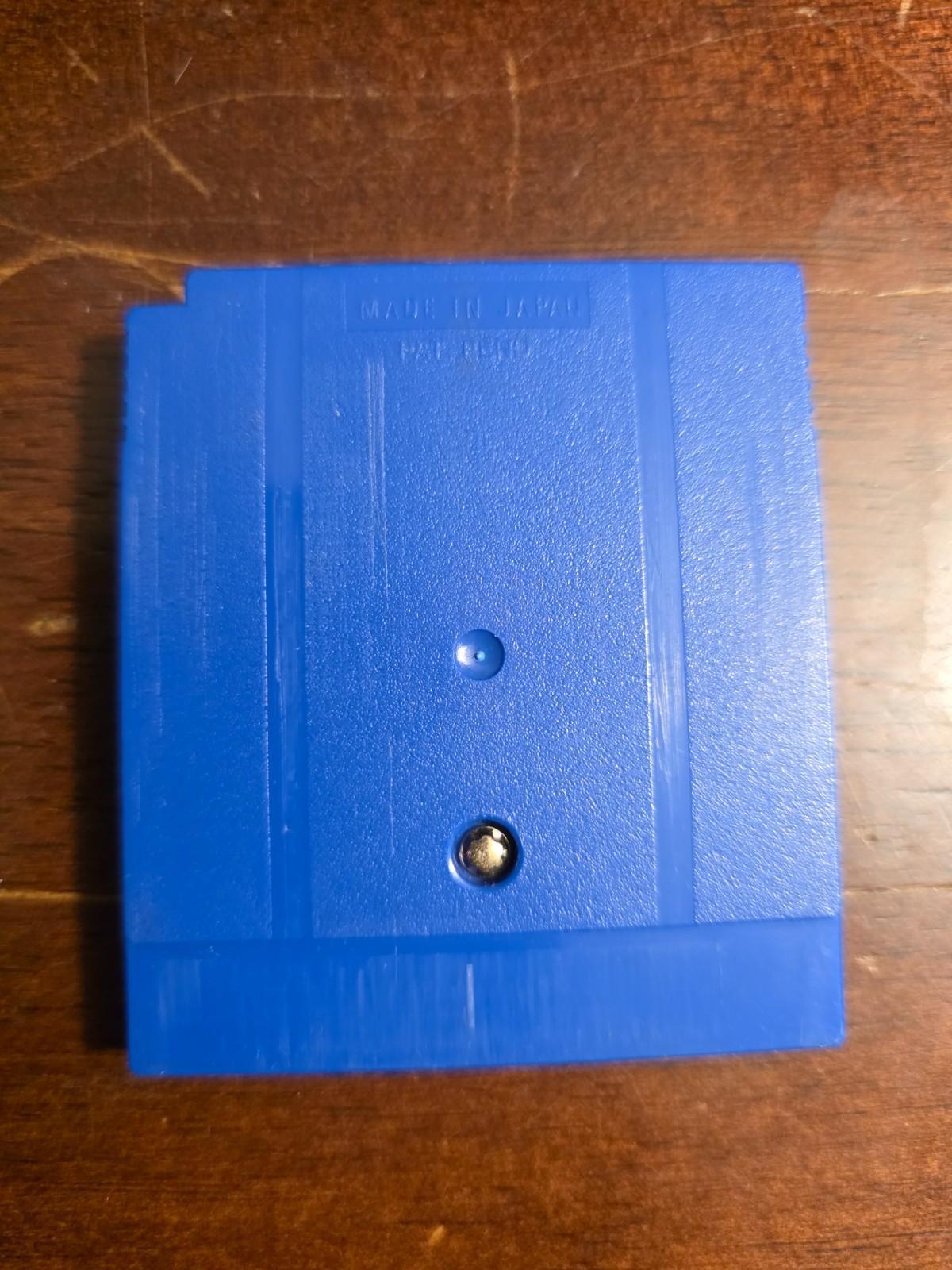 Game Boy Pokemon Blue – Tested – DMG-APEE-USA Original Owner – Still Saves