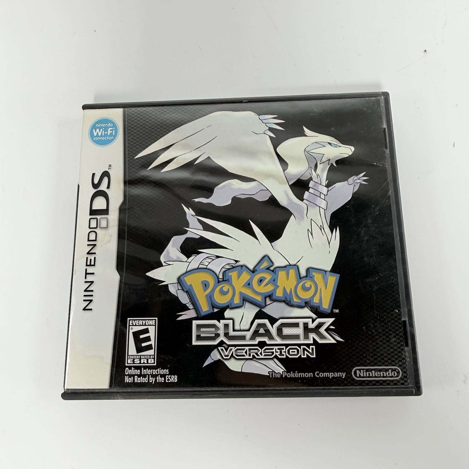 Nintendo Pokémon Black Version DS w/ Case, Manual, CIB+