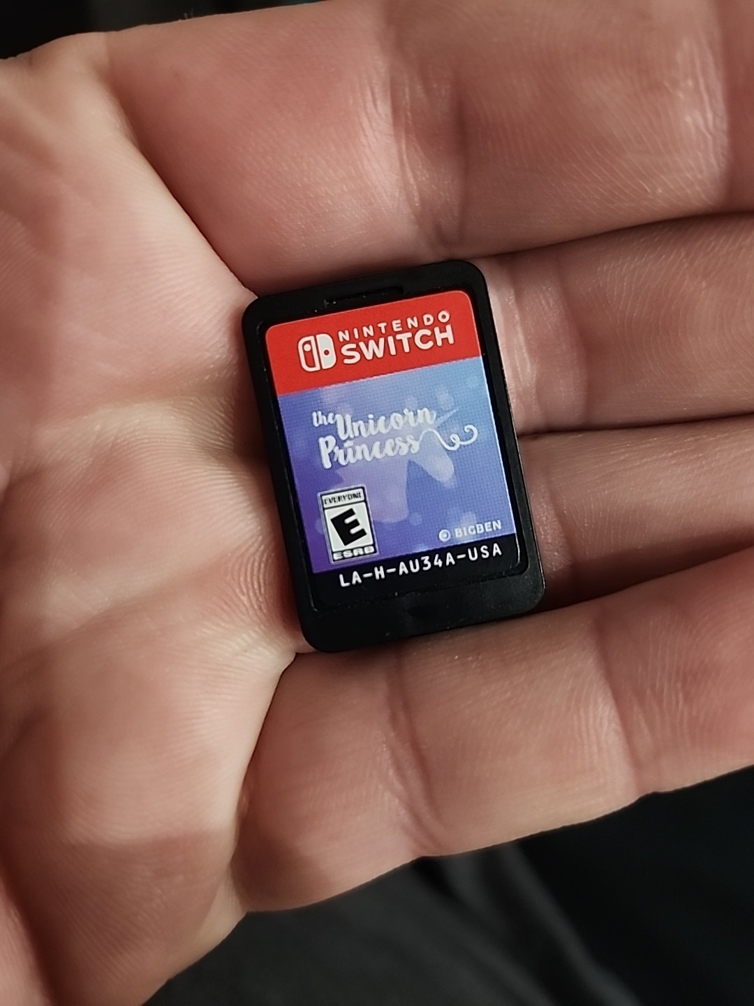 The Unicorn Princess (Nintendo Switch) Cartridge Only Tested Works