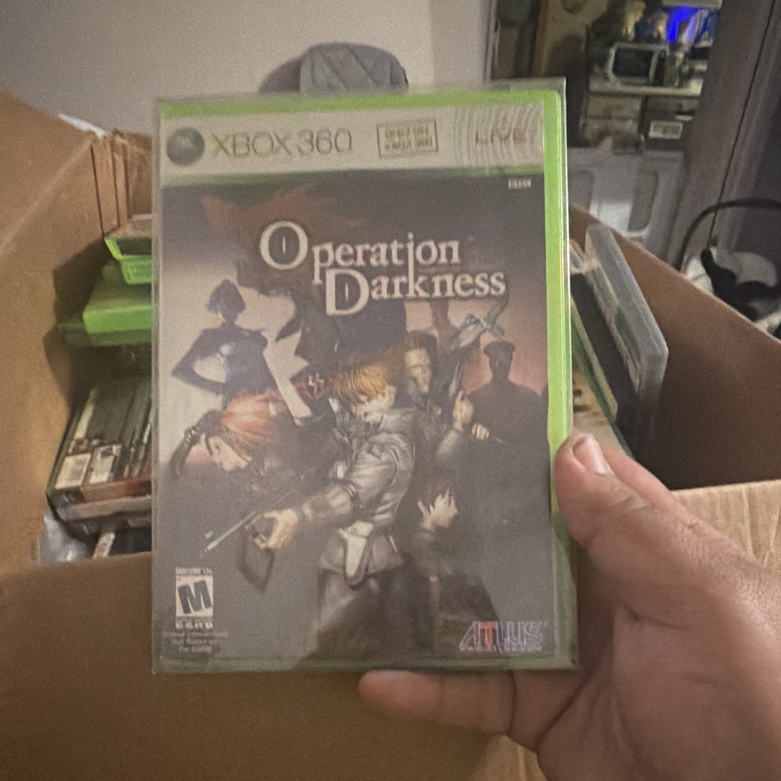 Atlus Operation Darkness Tactical RPG (Xbox 360) M Mature 4-Player Co-op