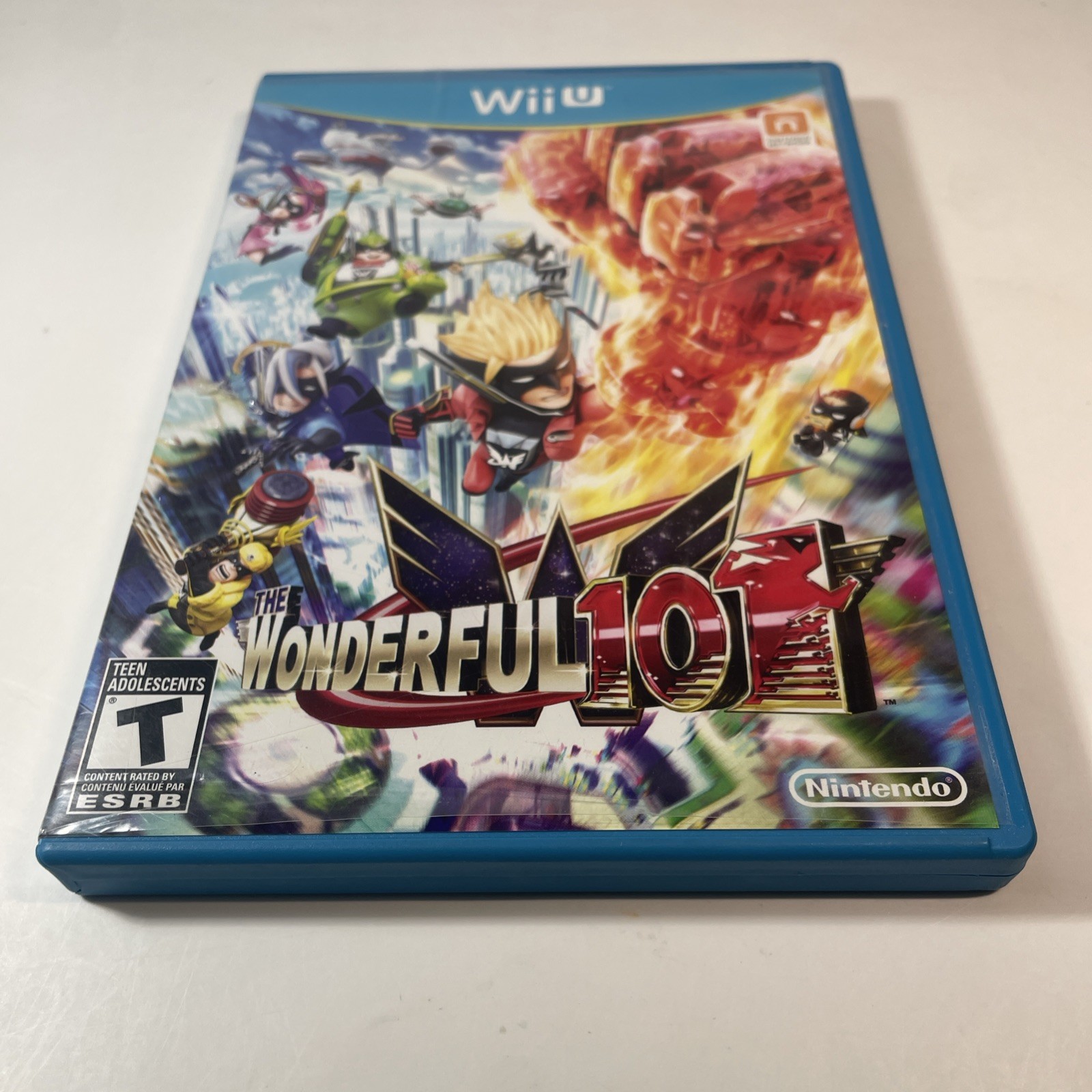 The Wonderful 101 (Wii U, 2013) CIB Complete