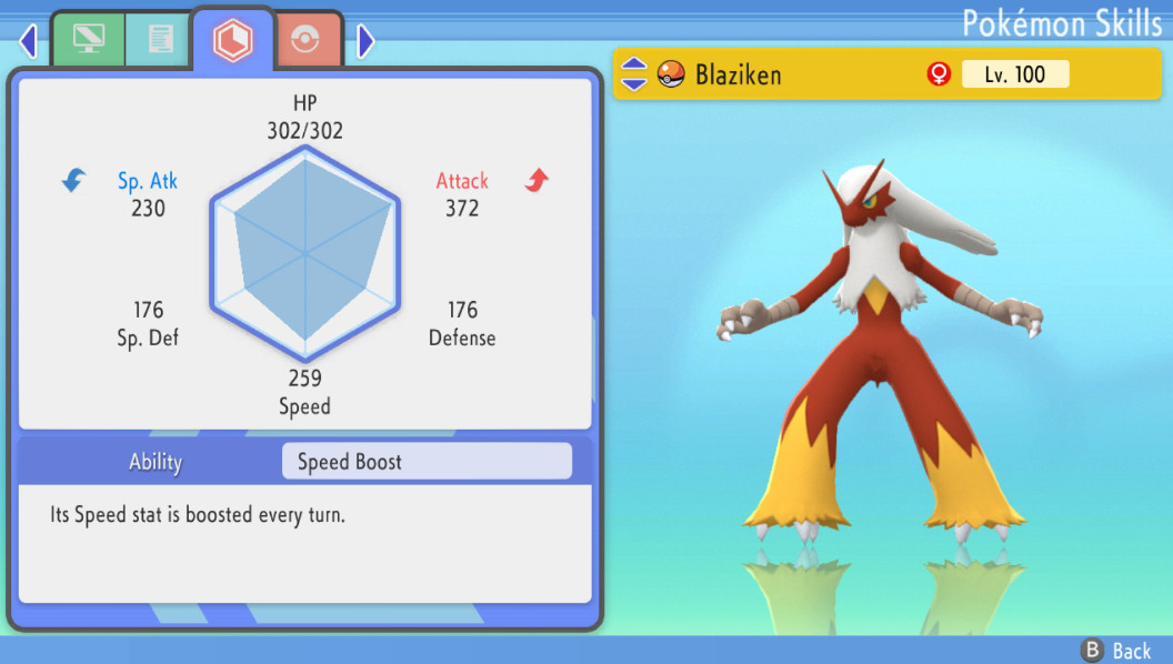 6IV 🌟SHINY🌟 BLAZIKEN | POKEMON BRILLIANT DIAMOND & SHINING PEARL BDSP