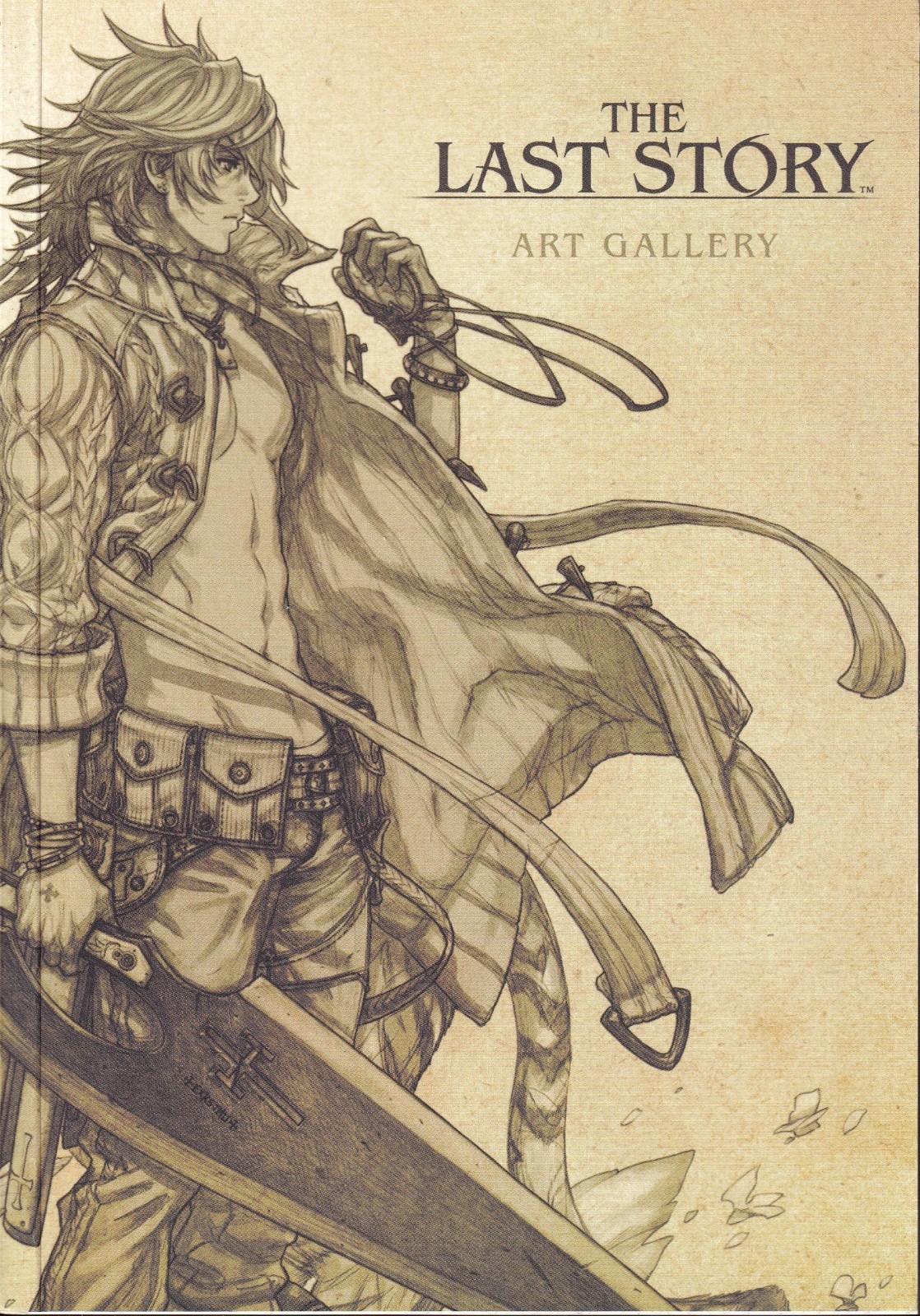 Wii – THE LAST STORY Complete w/ Manual – Art Gallery – In Display Box – Ex