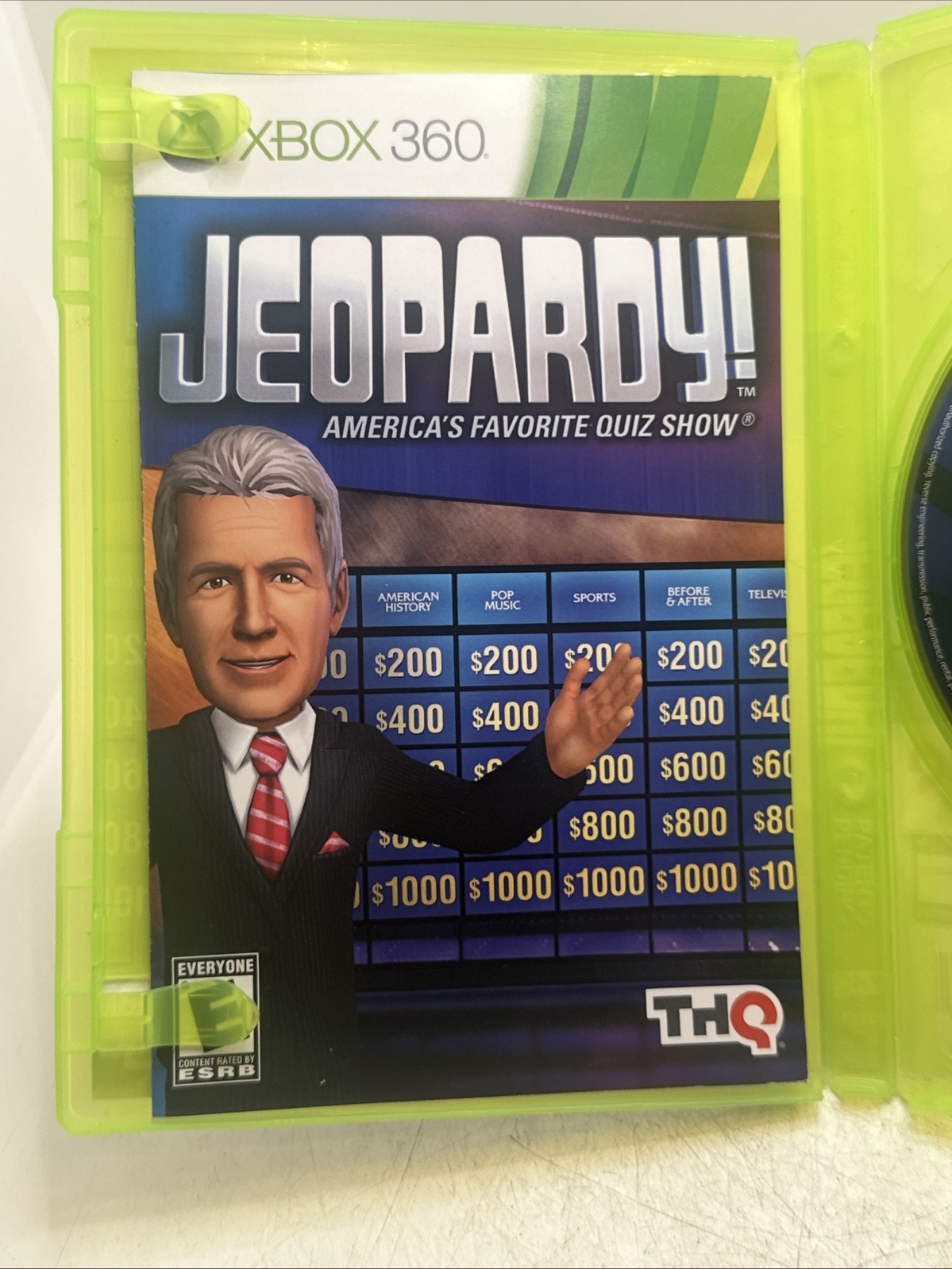 Jeopardy! – Microsoft Xbox 360 Video Game