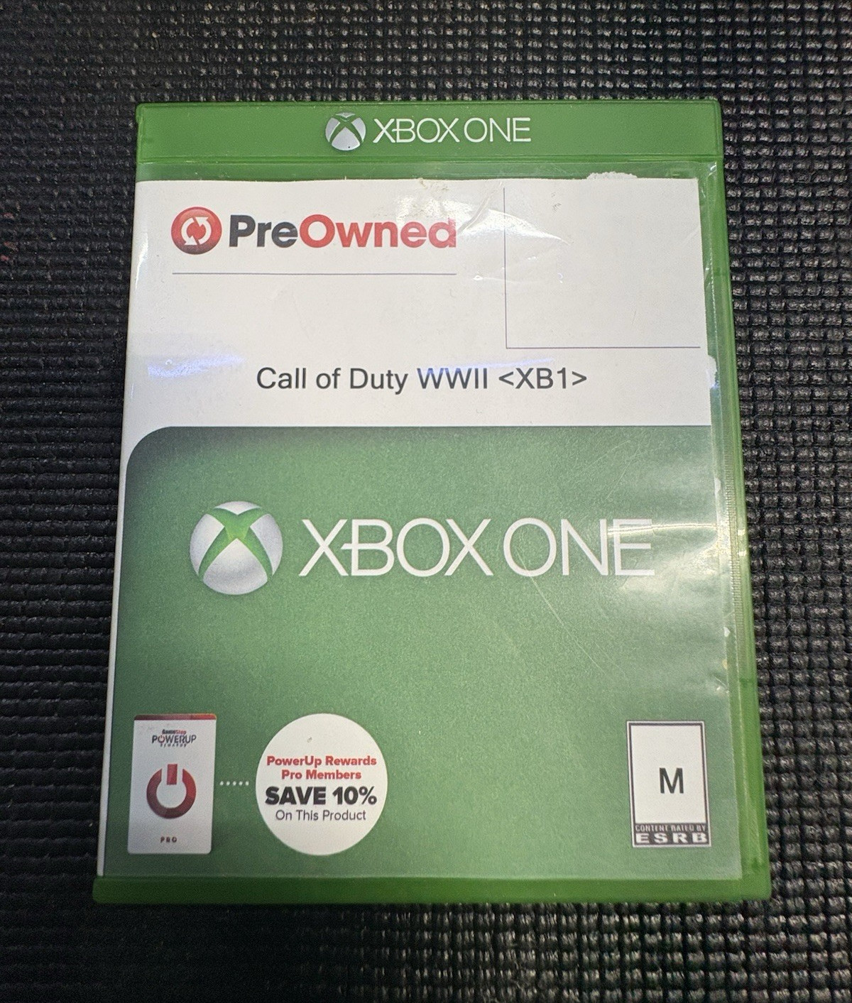 Activision Call of Duty: WWII Xbox One Shooter M Mature Dolby Digital