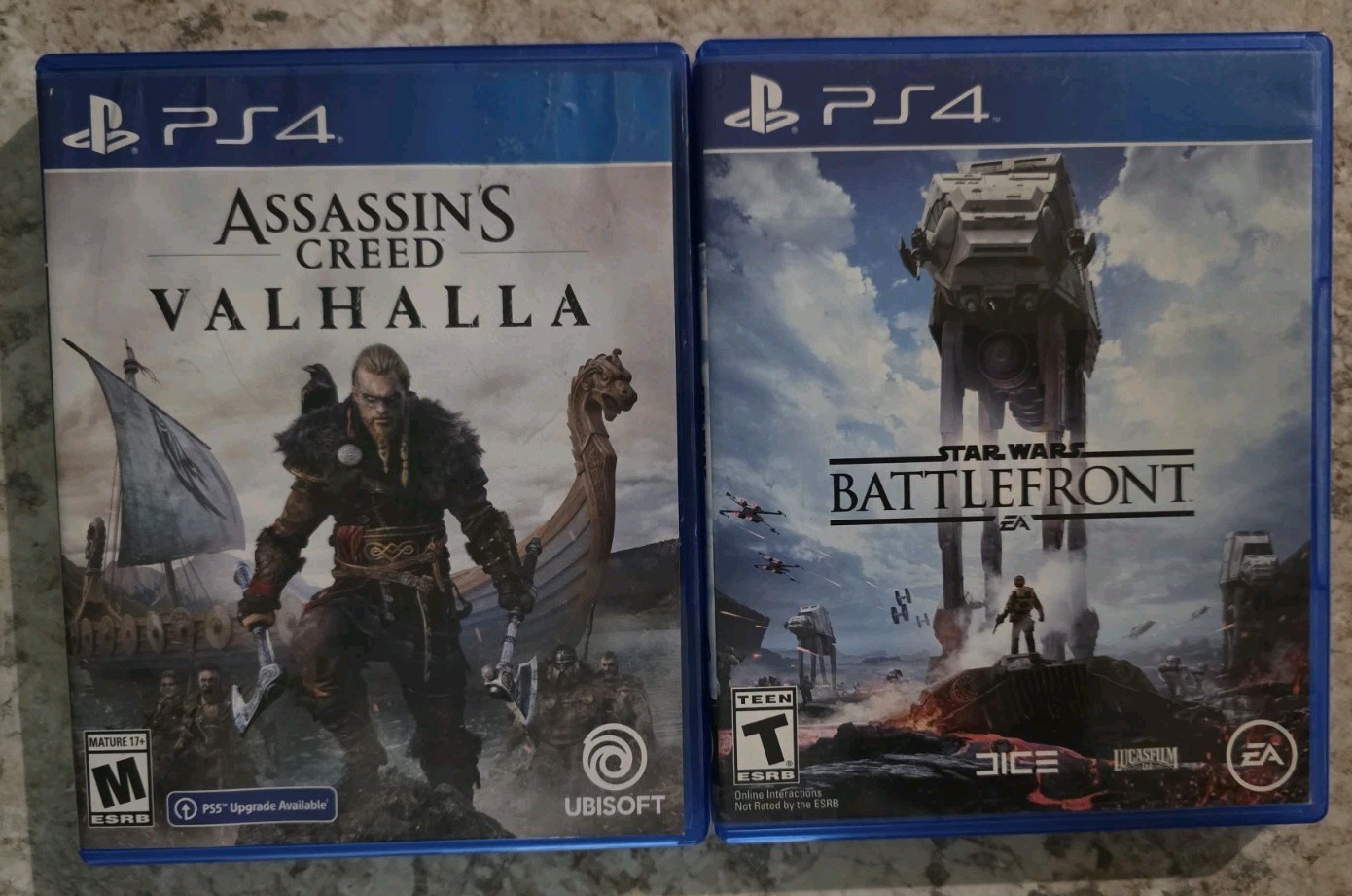 PS4 Games Bundle Lot