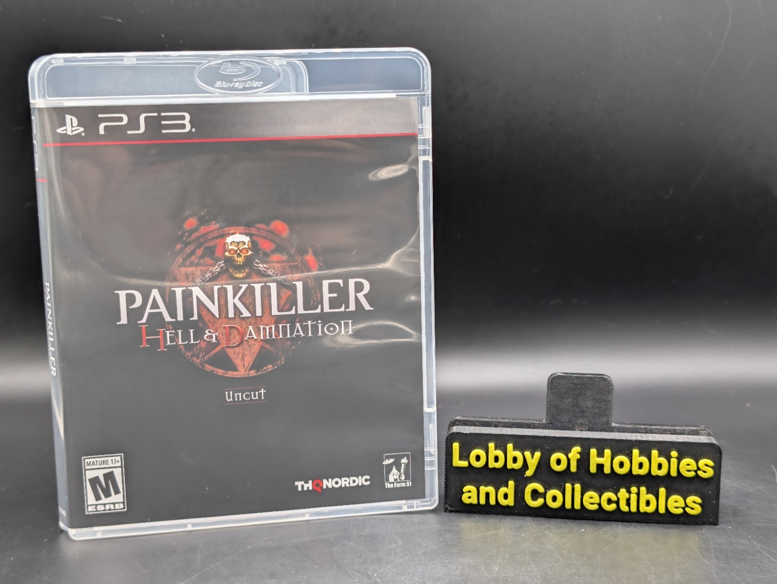 Painkiller Hell & Damnation (Sony PlayStation 3 PS3 ) Mint Disc – Pristine