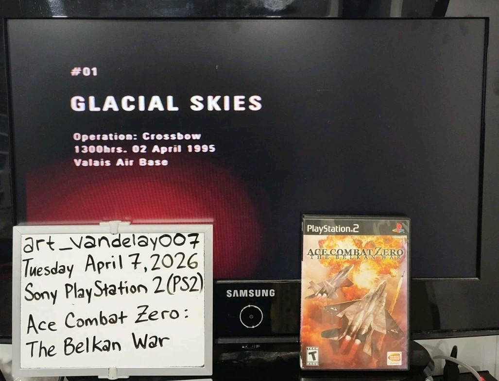 Ace Combat Zero: The Belkan War – (PlayStation 2 PS2, 2006) *CIB* VGC* Tested!