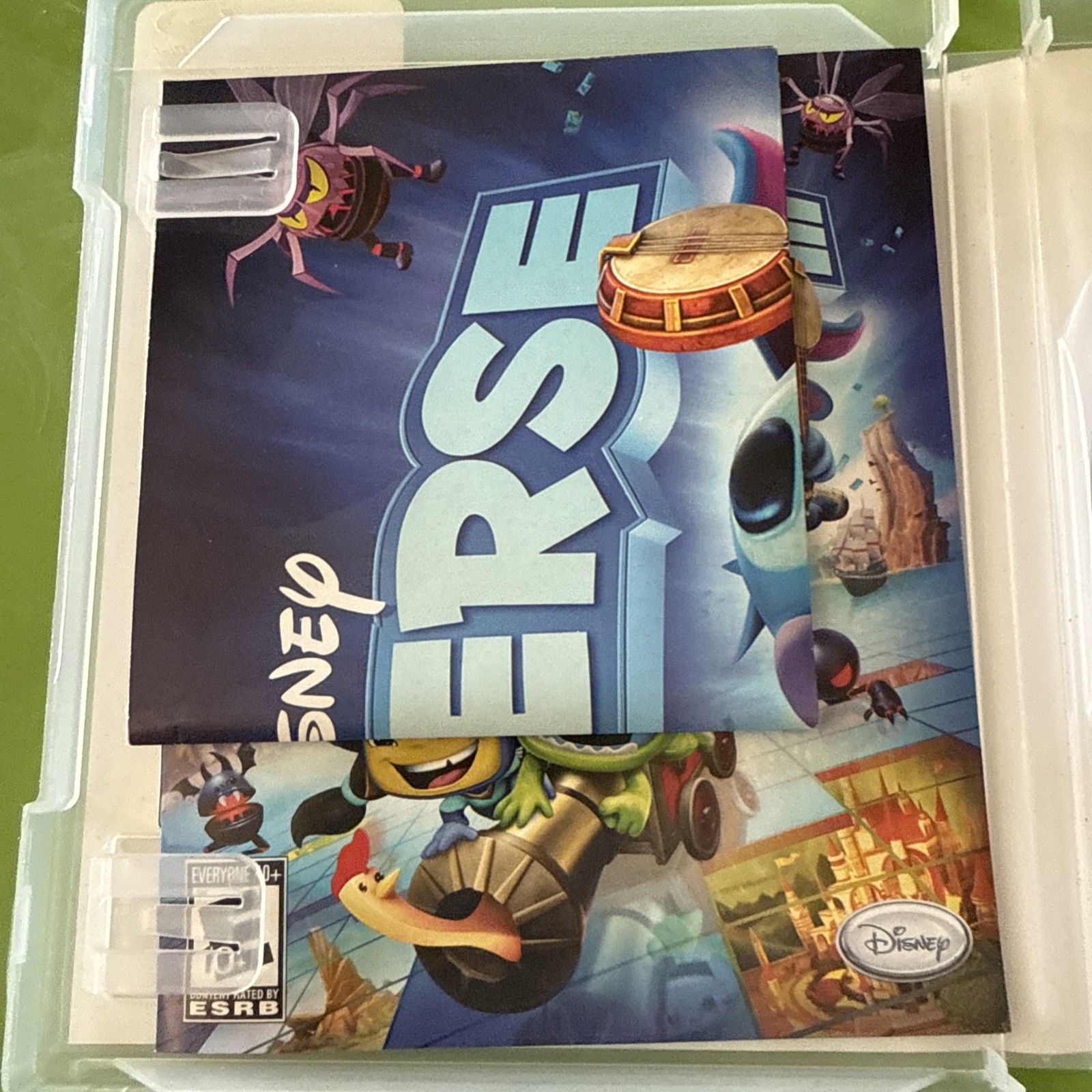 Disney Universe Sony PlayStation 3 PS3 Game Adventure 1-4 Player Fun Complete