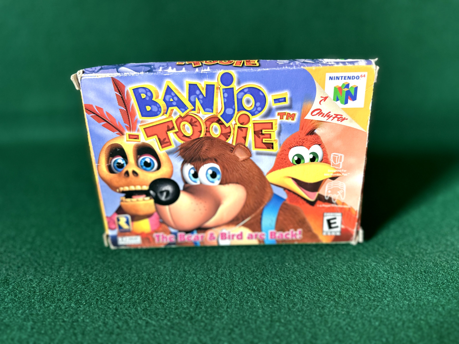 Banjo-Tooie Nintendo 64 N64 Complete In Box CIB Nice Condition, Tested!