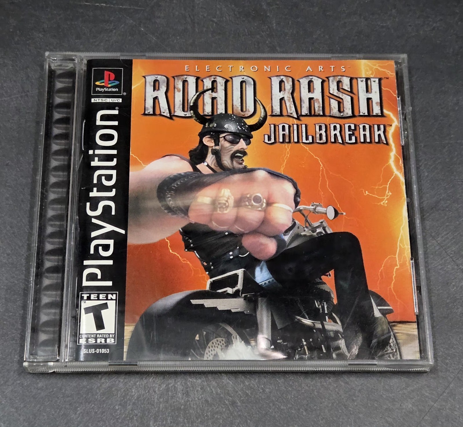 Road Rash-Jailbreak – Sony PlayStation 1