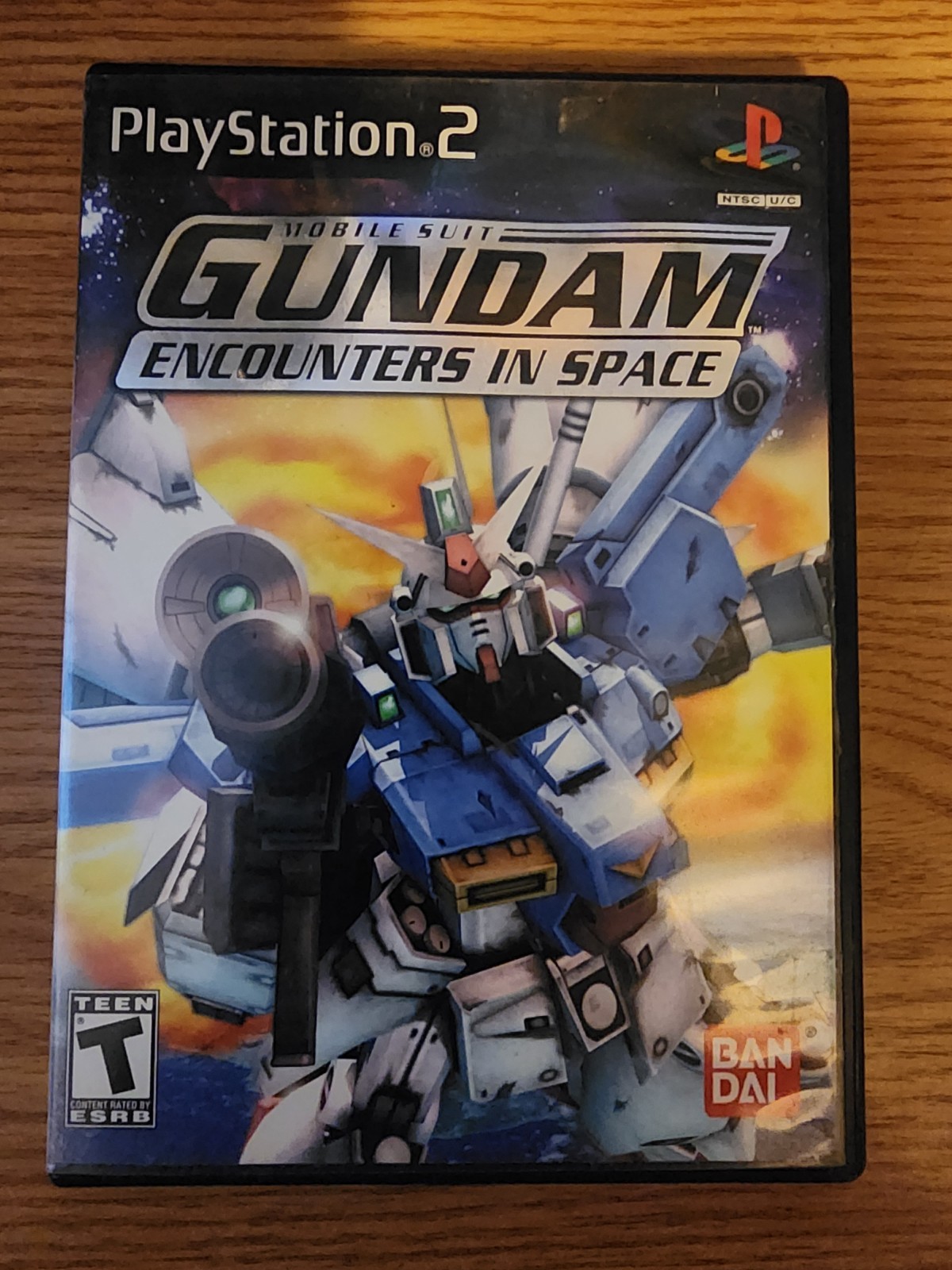 Mobile Suit Gundam: Encounters in Space (Sony PlayStation 2, 2003) Untested