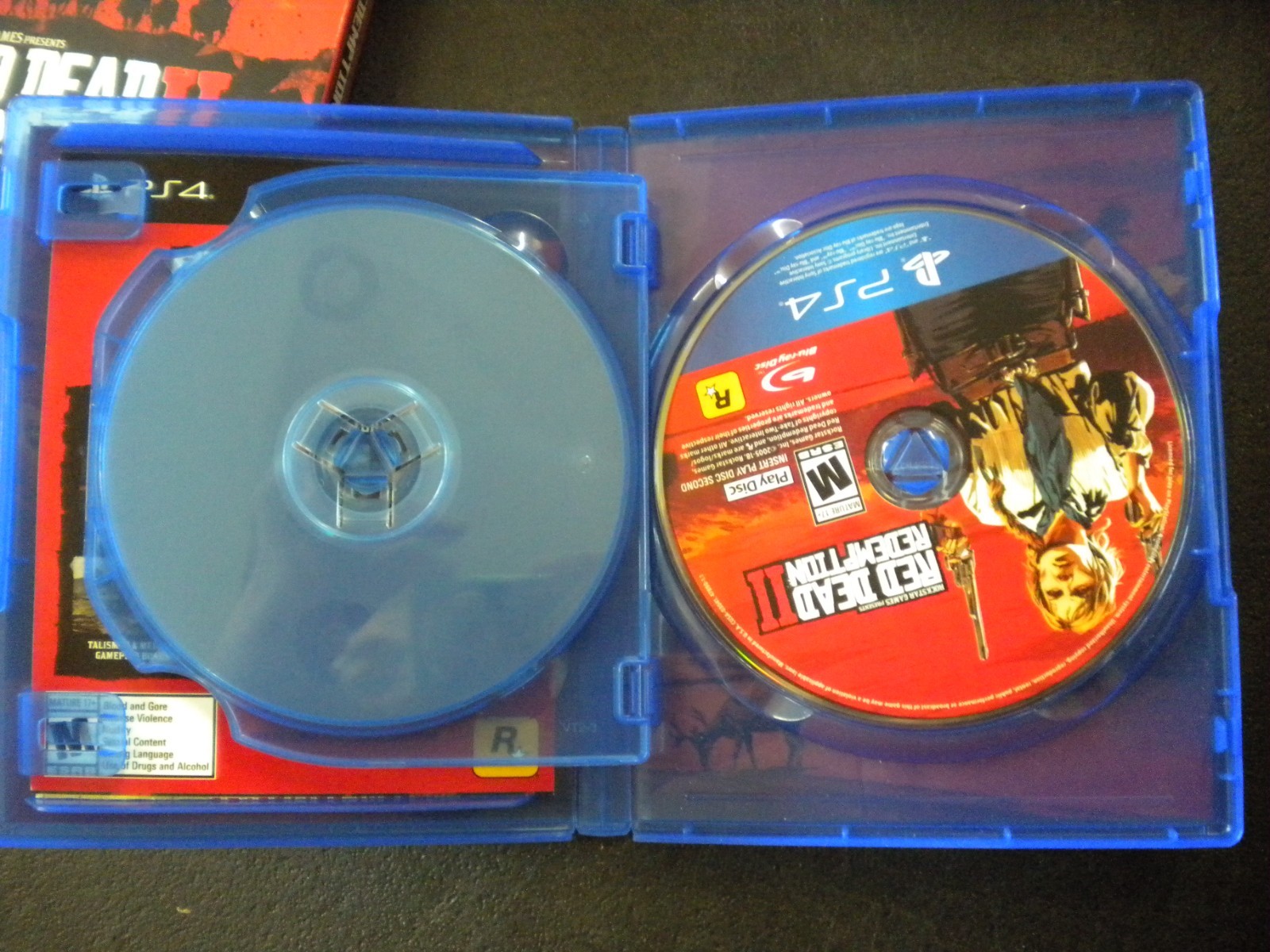 Red Dead Redemption 2 – Special Edition – Sony PlayStation 4 PS4 CIB Codes Maps