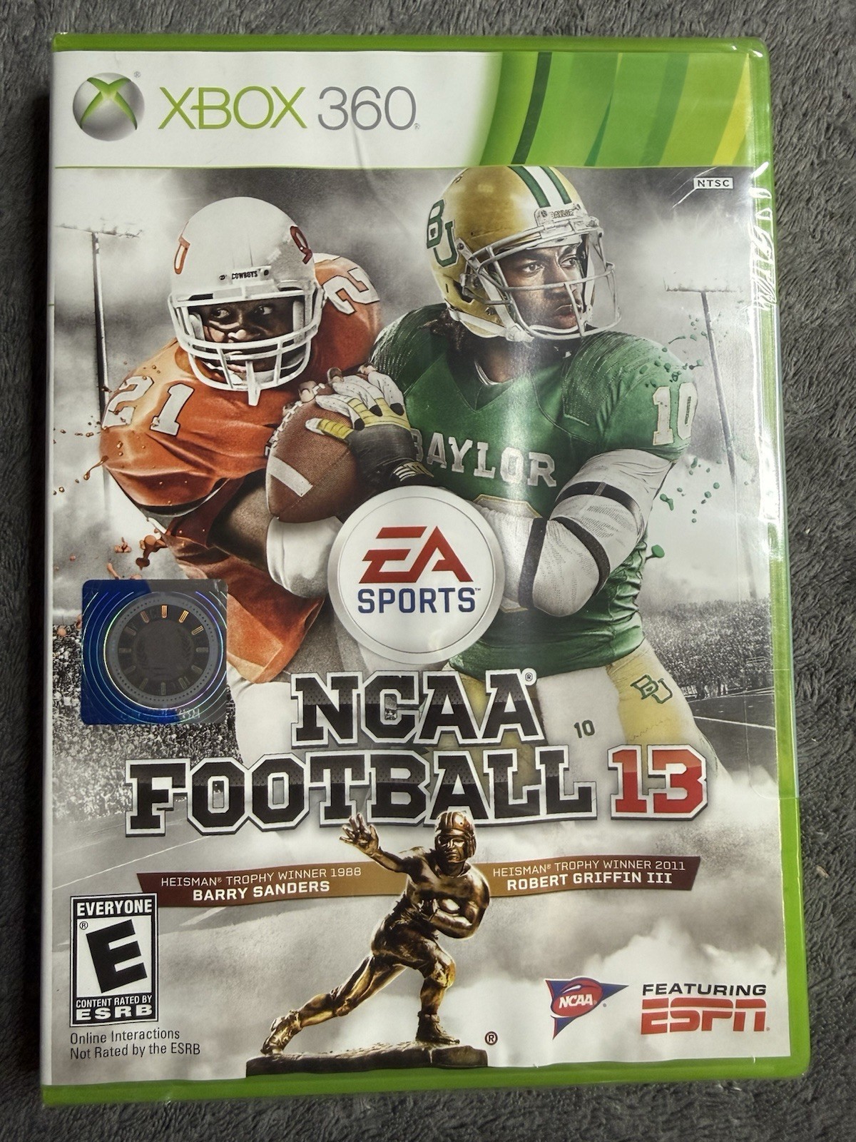 NCAA Football 13 (Microsoft Xbox 360, 2012) Factory Sealed