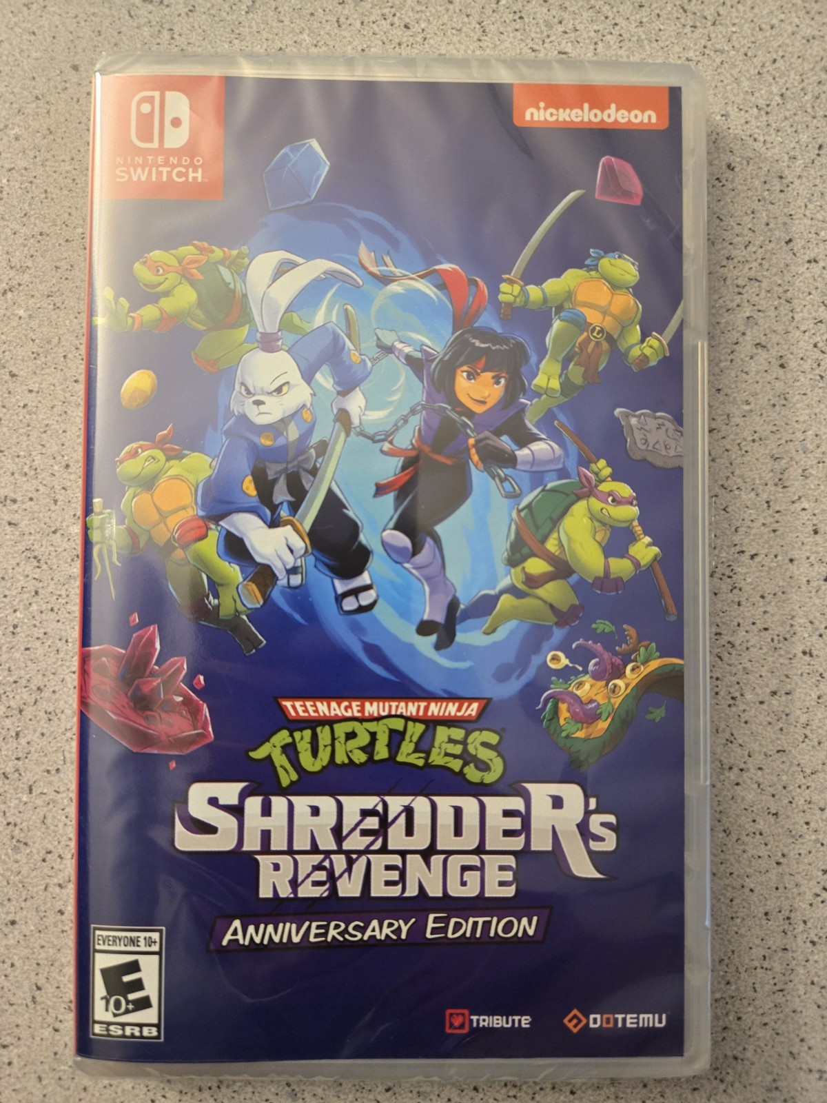 New TMNT Shredder’s Revenge Ultimate Edition Nintendo Switch nes snes 1 2 3 4 iv