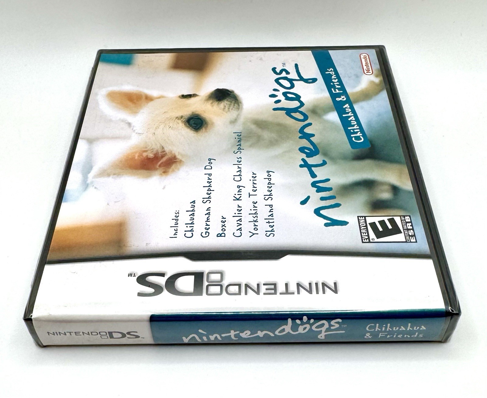 NINTENDOGS CHIHUAHUA & FRIENDS – NINTENDO DS NDS Brand New factory Sealed