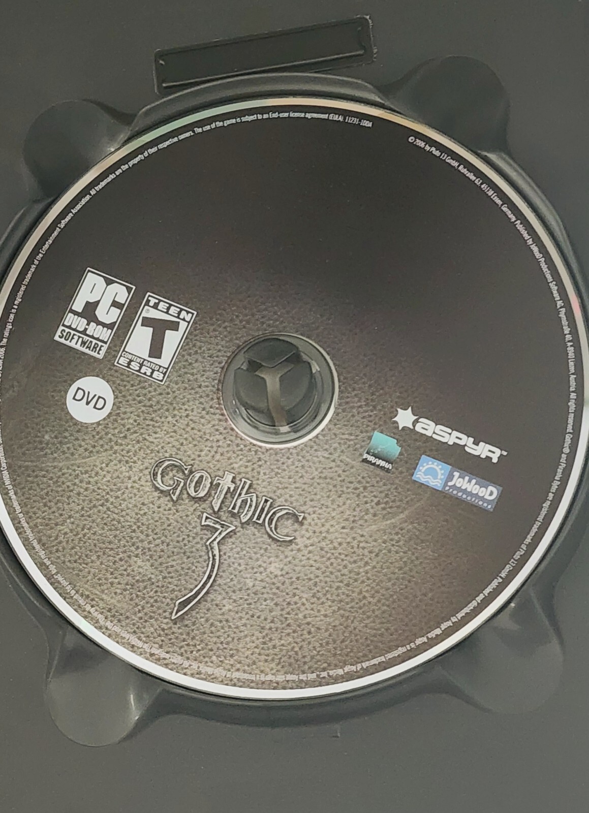 Gothic 3 PC Game DVD-ROM W/Manual