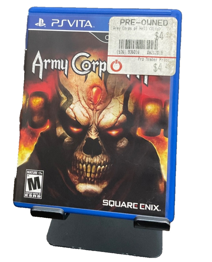 Army Corps of Hell (Sony PlayStation Vita, 2012)