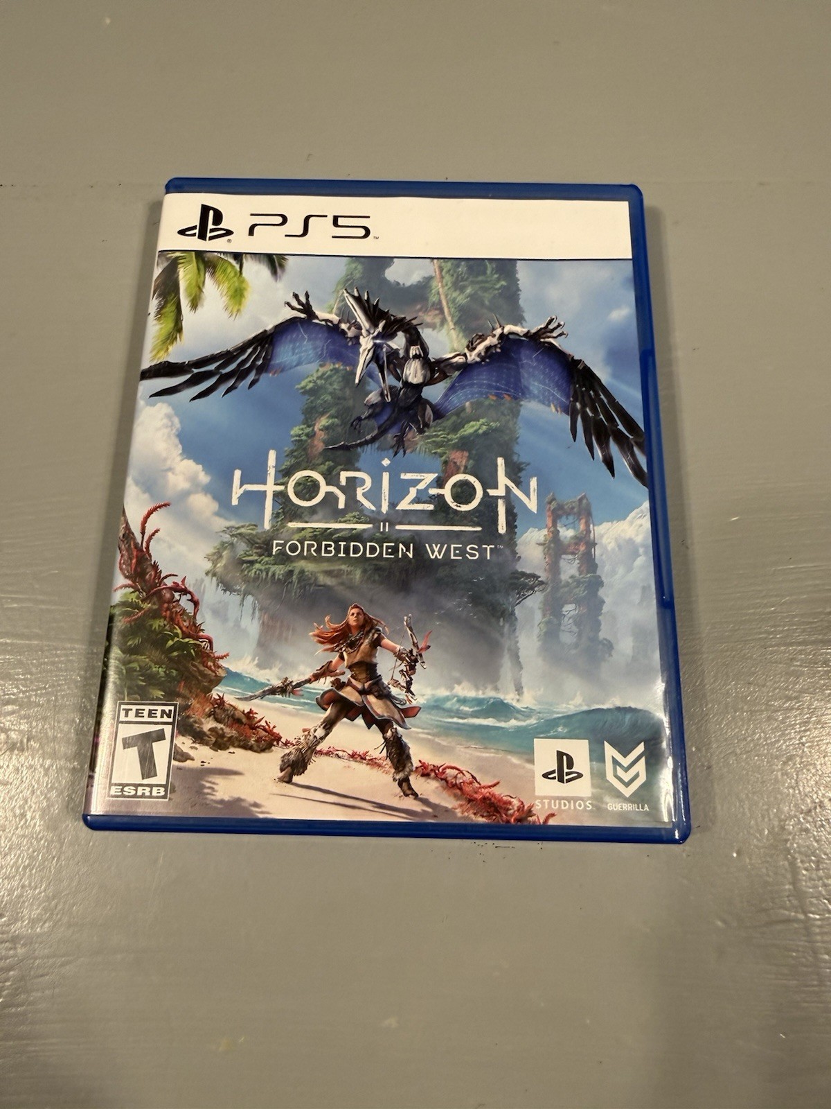 Horizon Forbidden West – Sony PlayStation 5 Tested Working