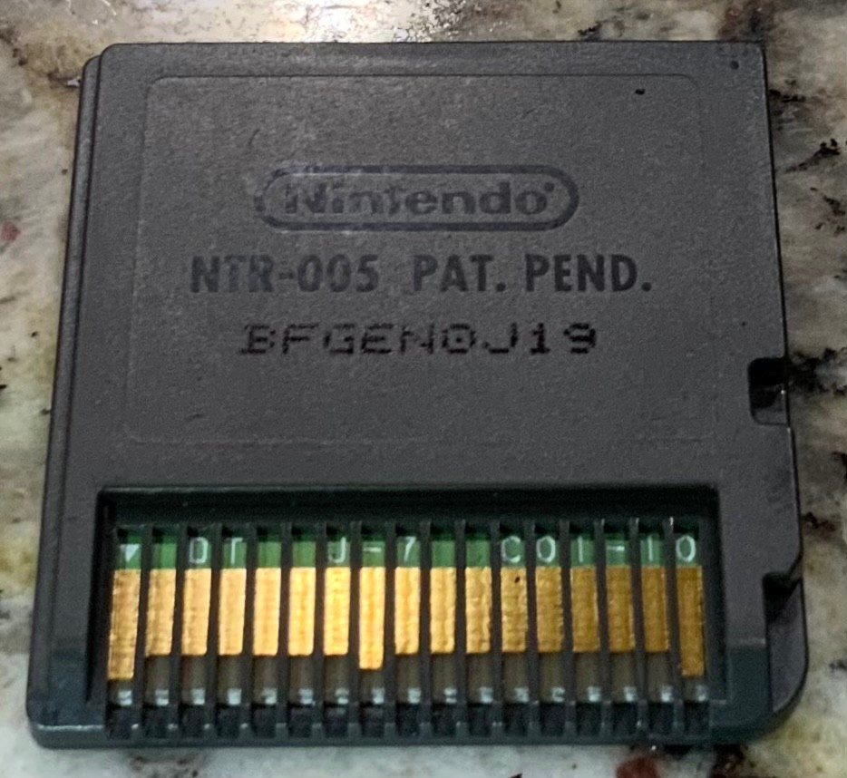 Fighting Fantasy: The Warlock of Firetop Mountain (Nintendo DS) Cartridge Only