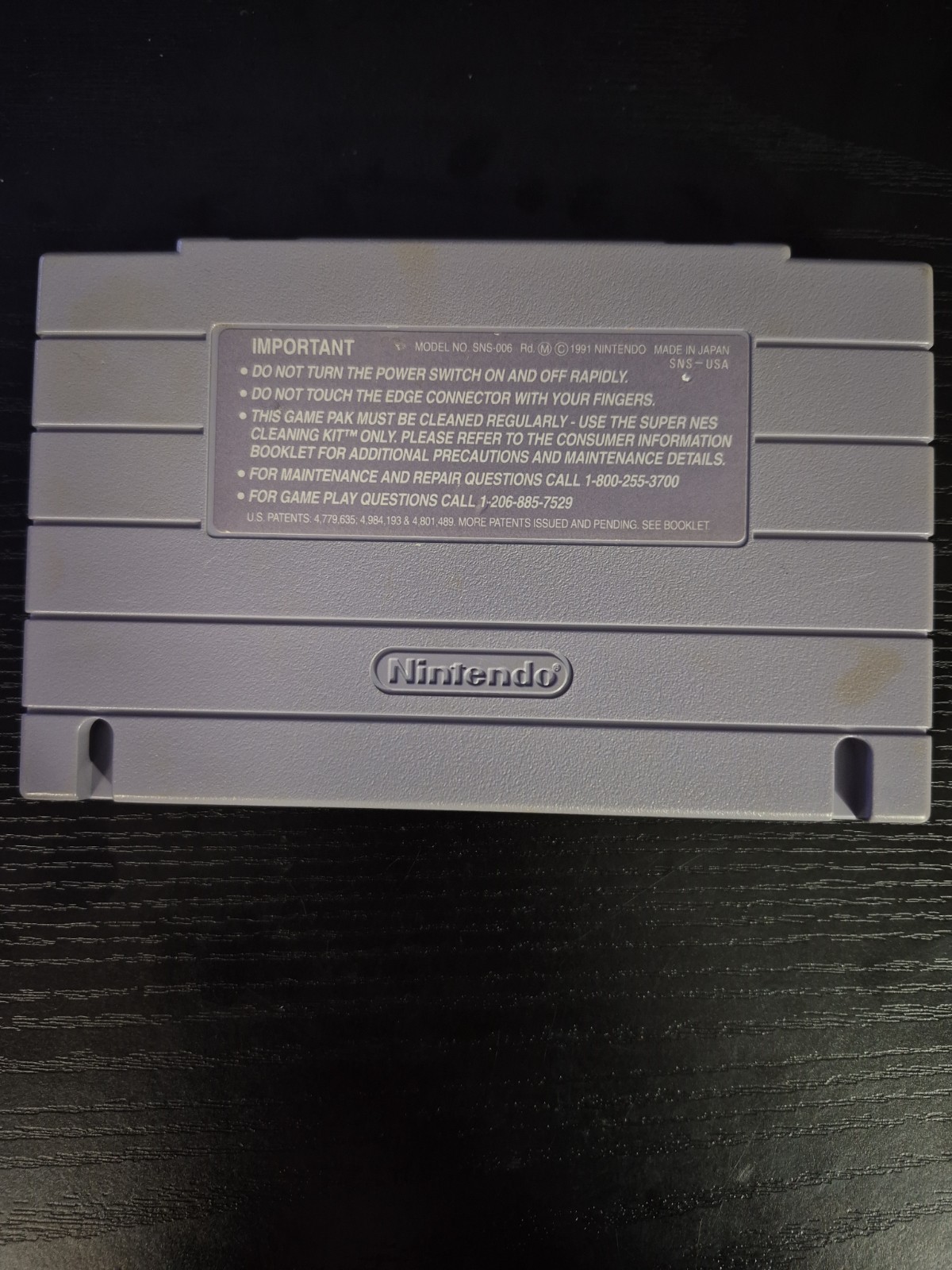 The Legend of the Mystical ninja Snes, 1992) Authentic- Tested Works