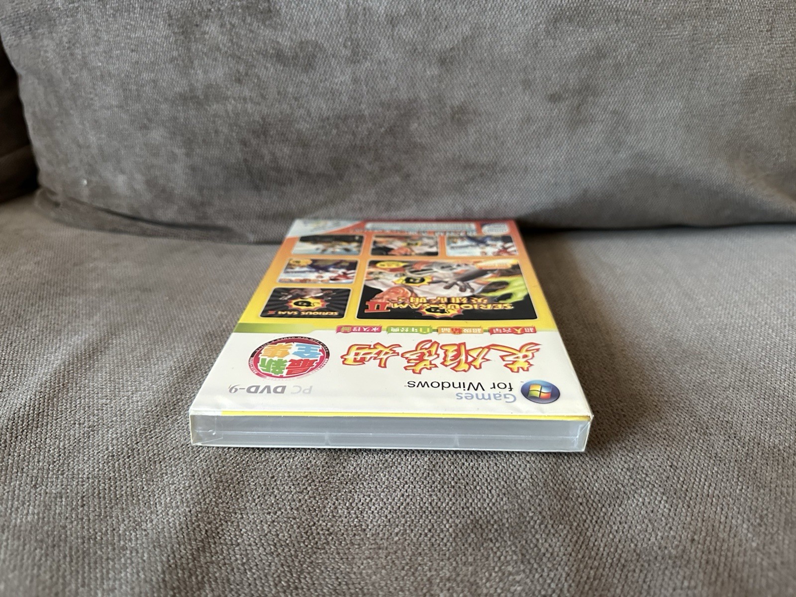 Serious Sam Collection Games – Chinese DVD Box Edition PC NEW & SEALED
