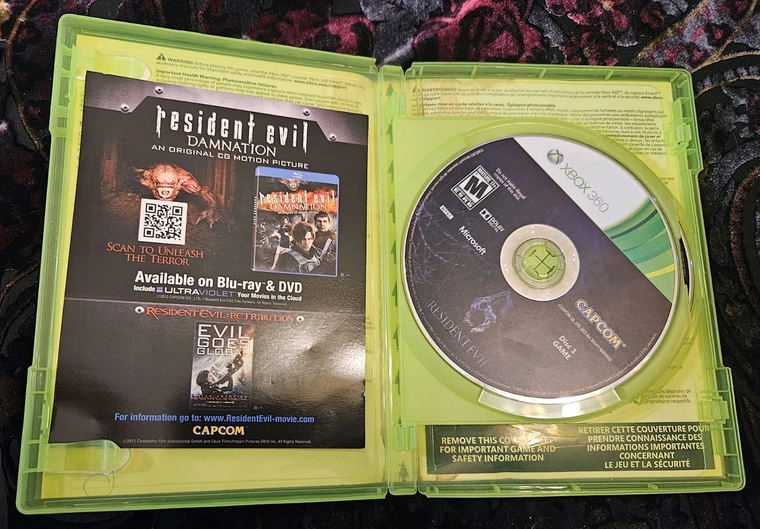 Resident Evil 6 (Microsoft Xbox 360, 2012)