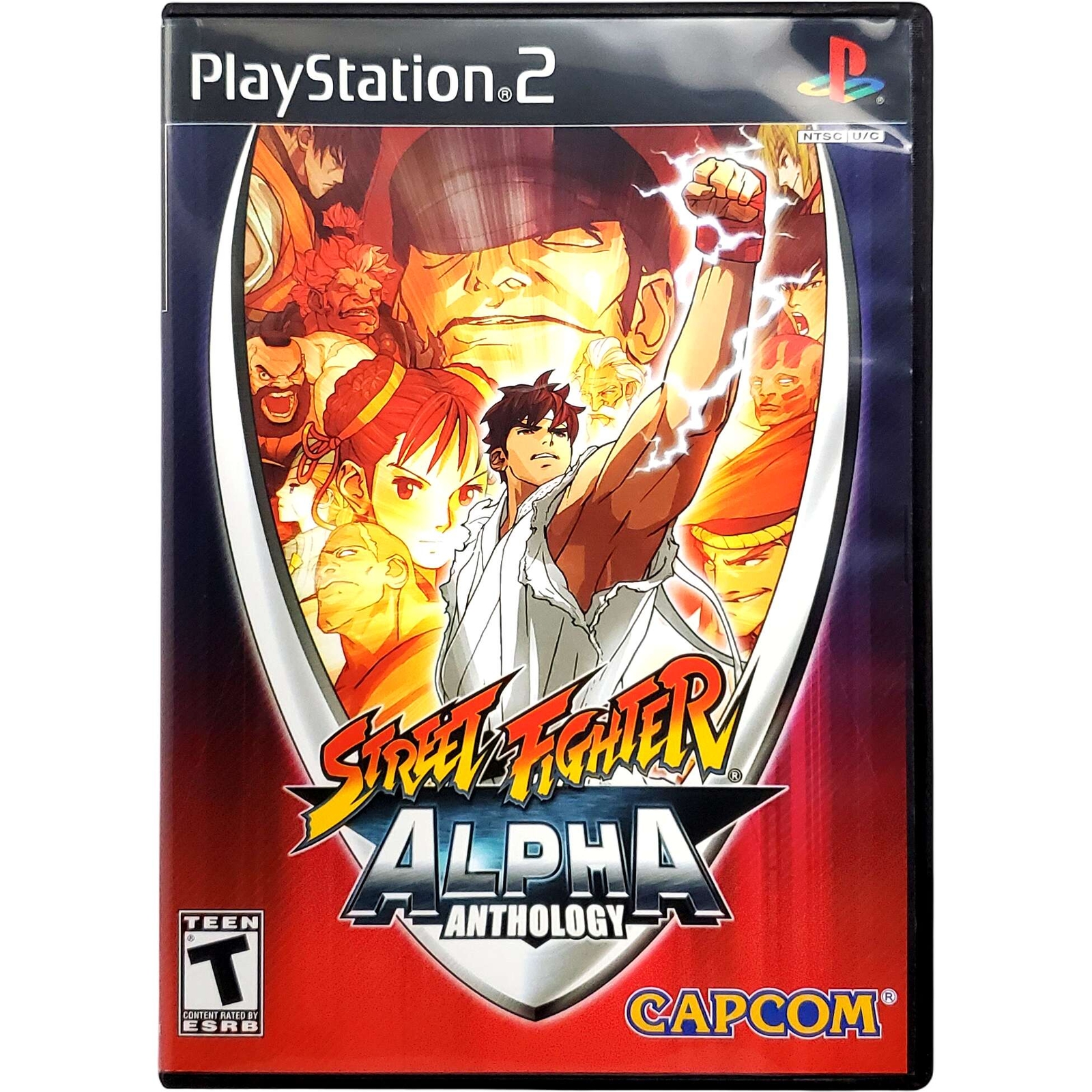Street Fighter Alpha Anthology – Sony Playstation 2 PS2 Pristine 1Y Guarantee