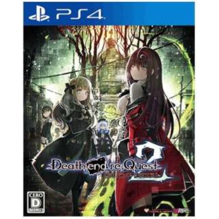 Unopened PS4 Death end re;Quest 2 Sony PlayStation 4 Compile Heart Sealed RPG