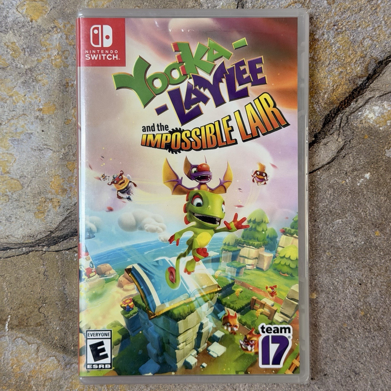 Yooka-Laylee and the Impossible Lair – Nintendo Switch **SEALED, NEW**