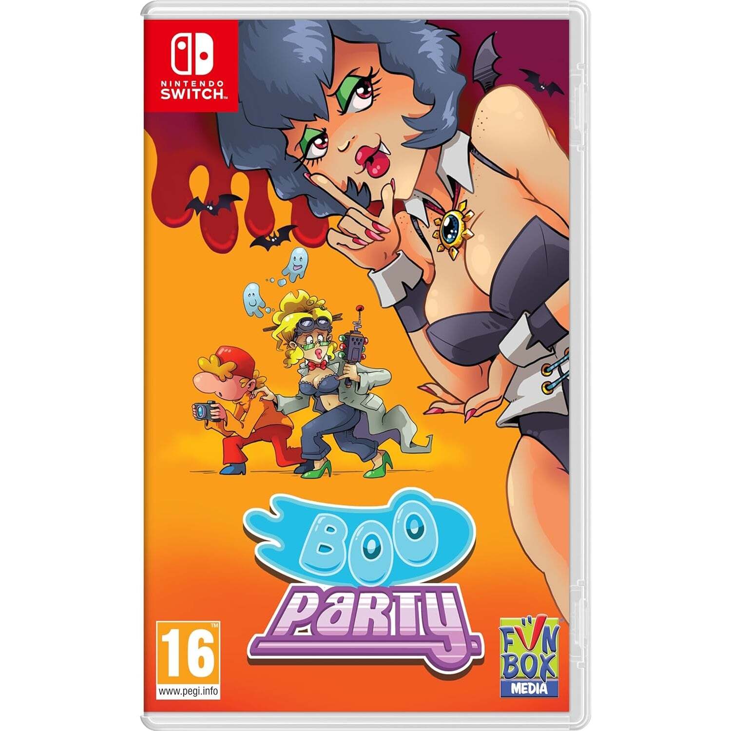 Boo Party – Soundtrack CD Edition [Nintendo Switch]