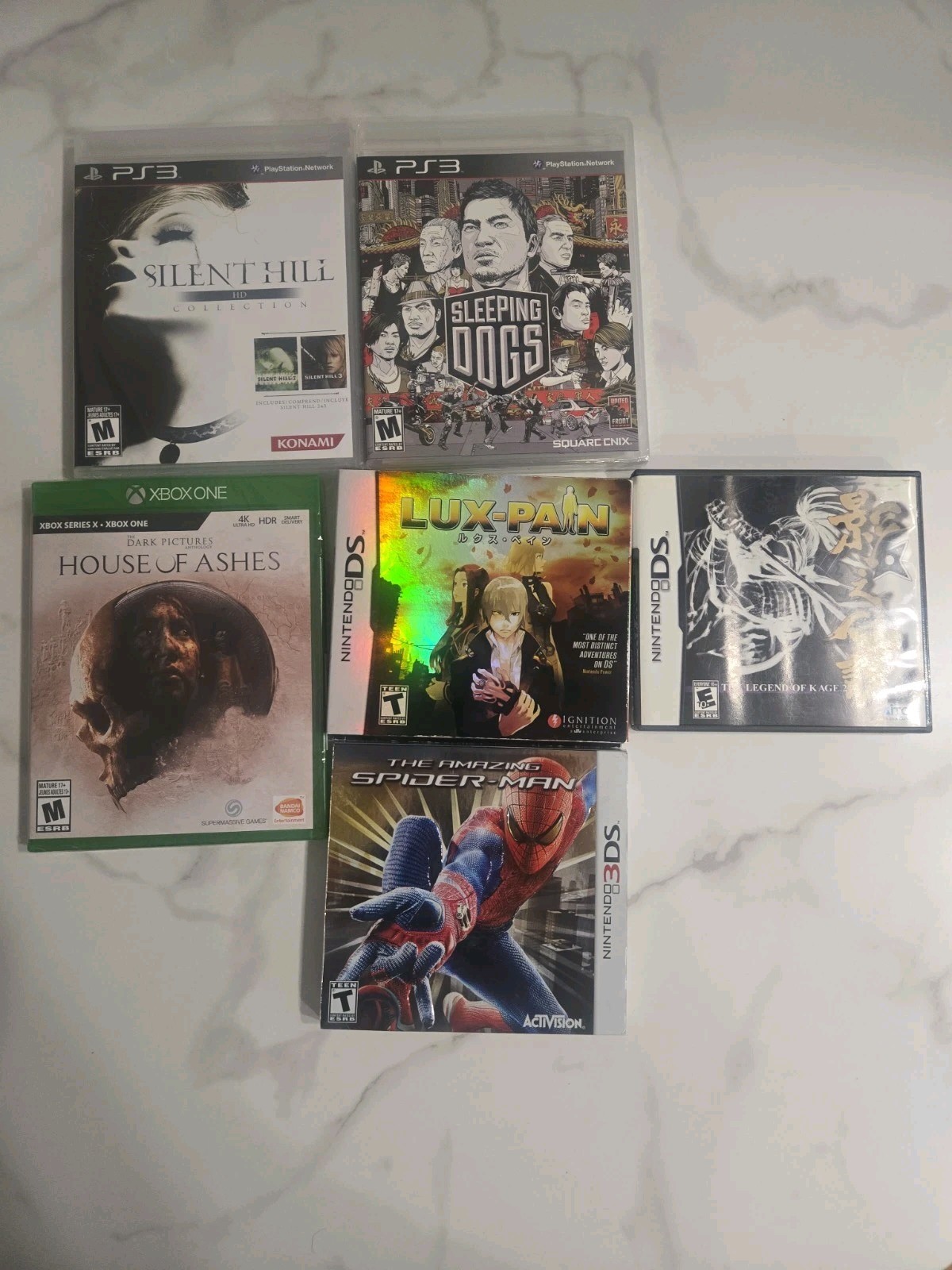 Misc Game Lot