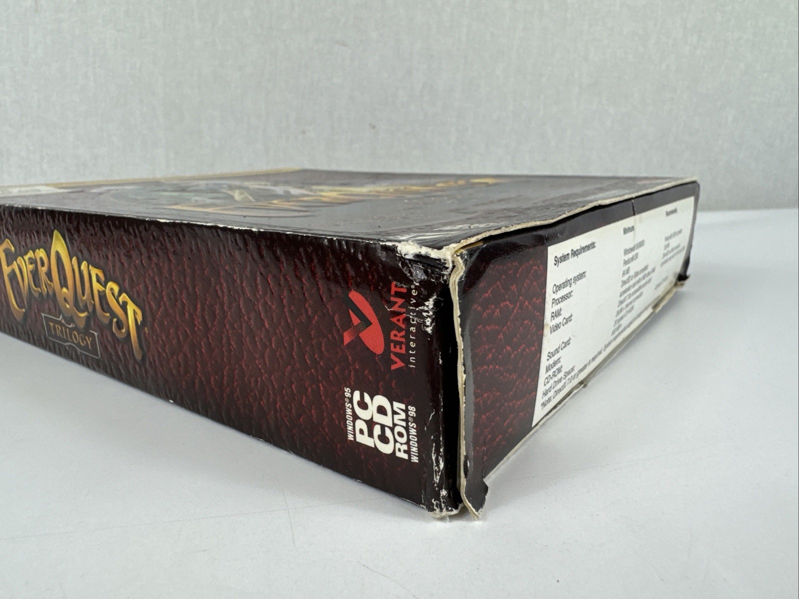 EverQuest Trilogy: Special Edition PC Brand New BIG BOX (READ)