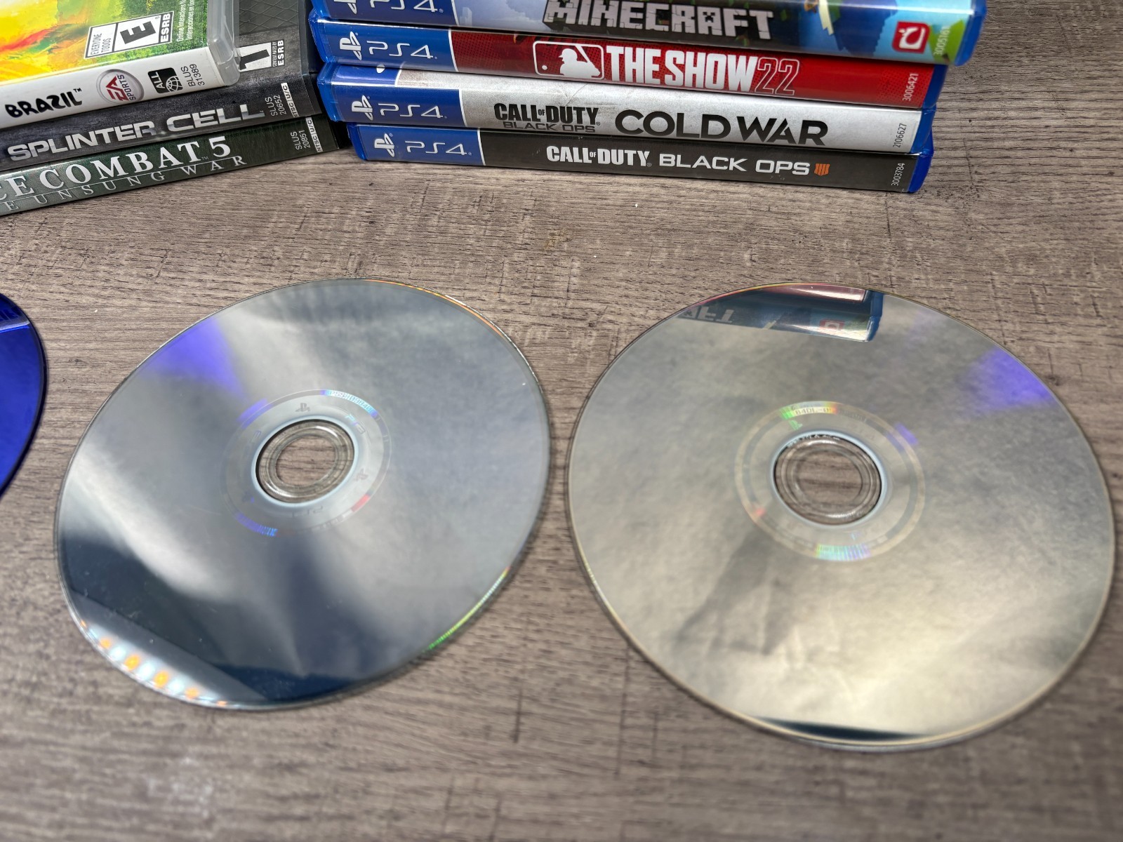 PS2, PS3, PS4 Games Lot – Misc., Untested – Rachet & Clank, Call of Duty, etc.