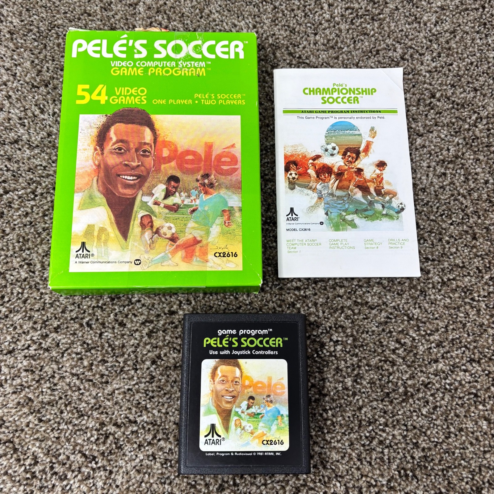 Atari 2600 Choose Your Game Lot CIB Complete In Box Tested