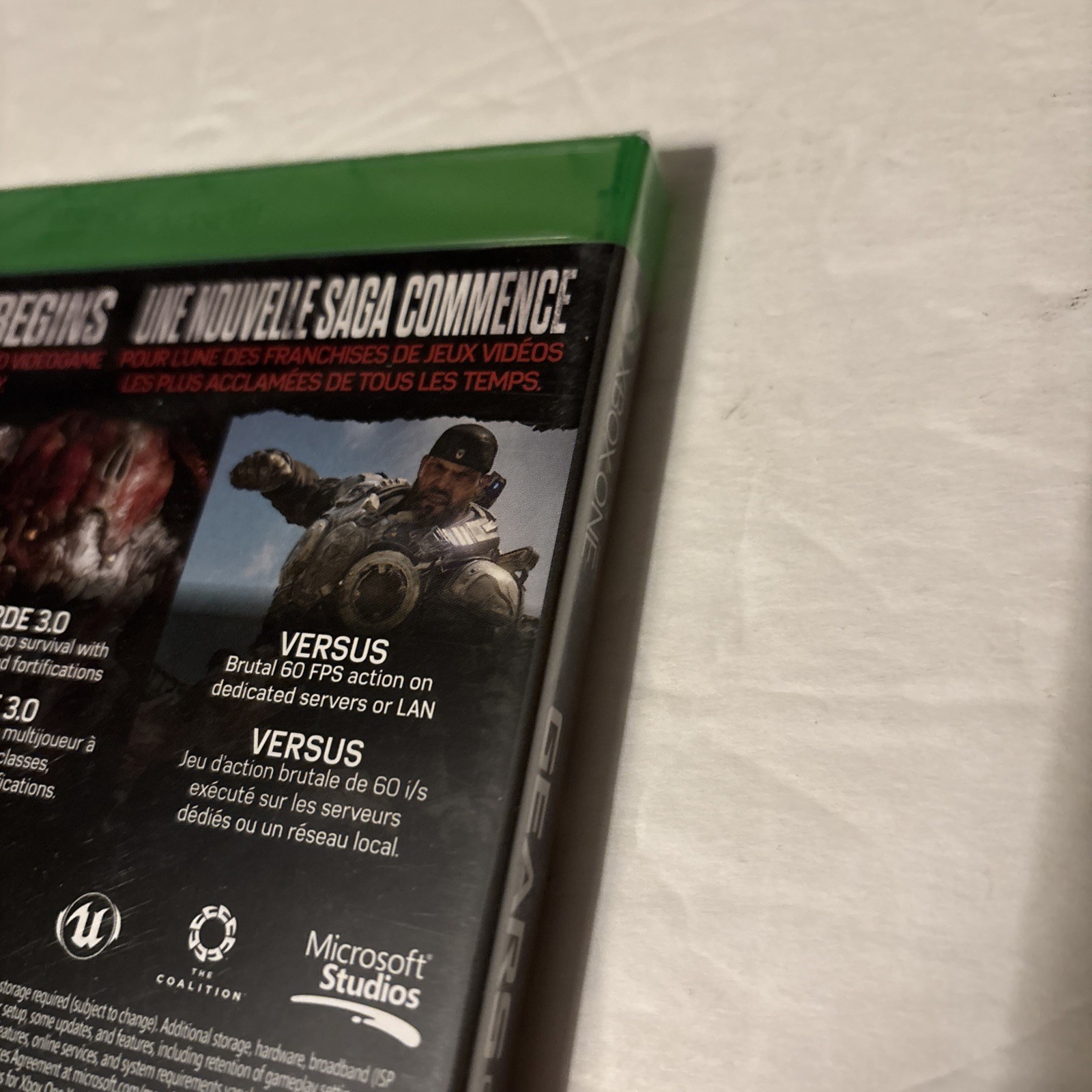 Gears of War 4 (Xbox One, 2016) ***BRAND NEW FACTORY SEALED***