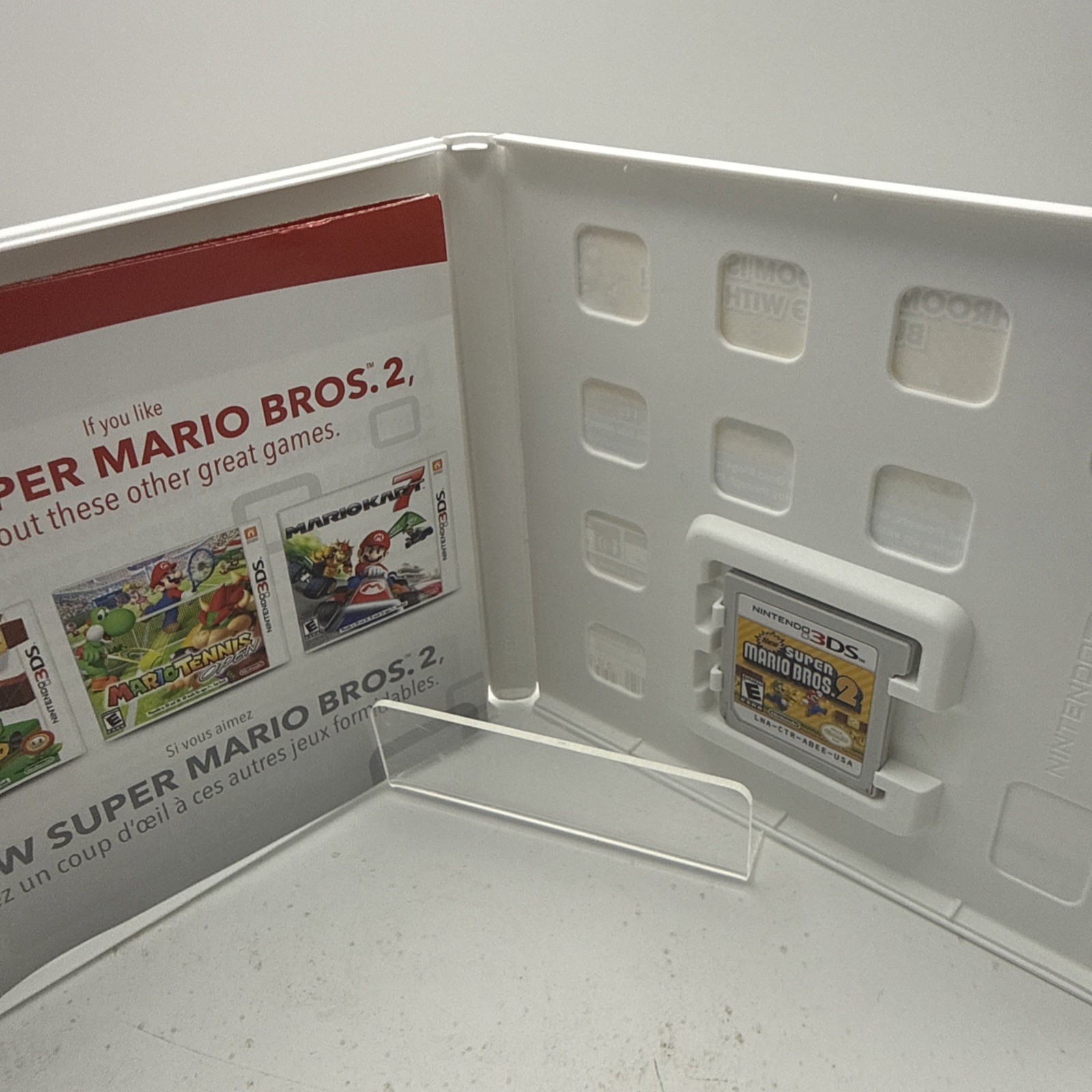 New Super Mario Bros. 2 Nintendo 3DS – Free Shipping